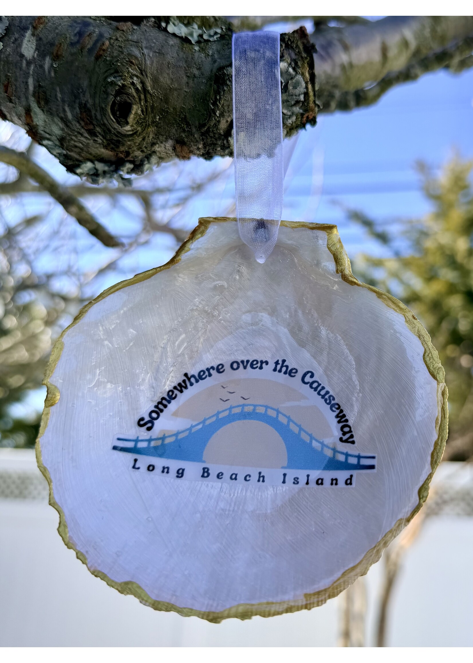 Wink W Custom Ornament