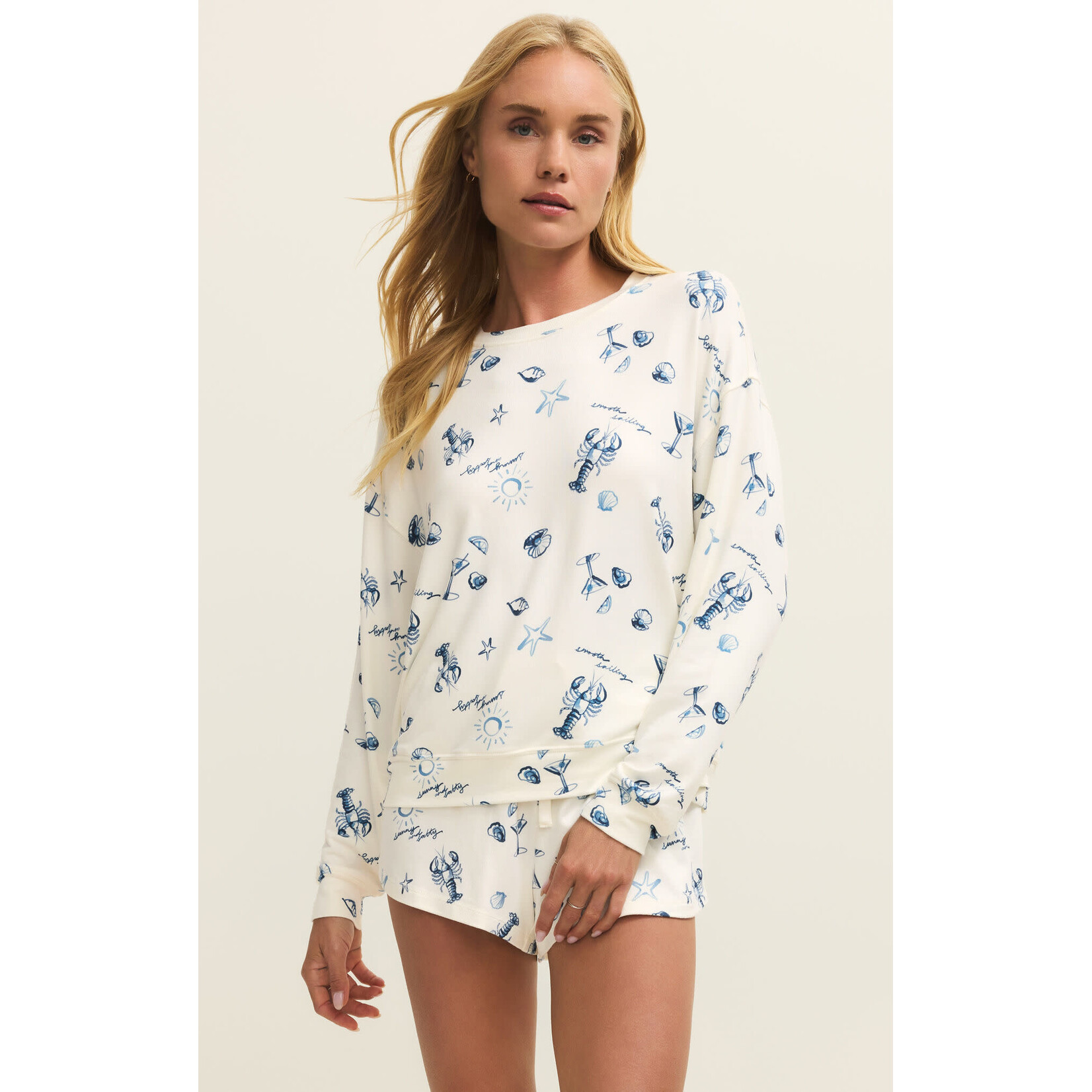 Z Supply Lost at Sea LS Top
