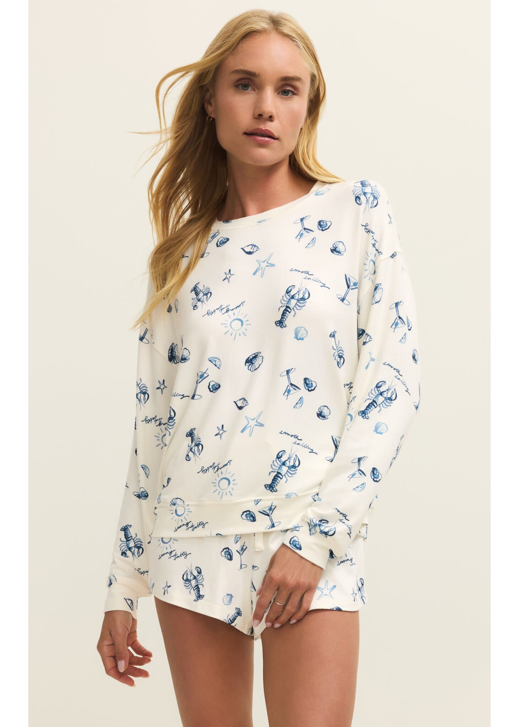 Z Supply Lost at Sea LS Top