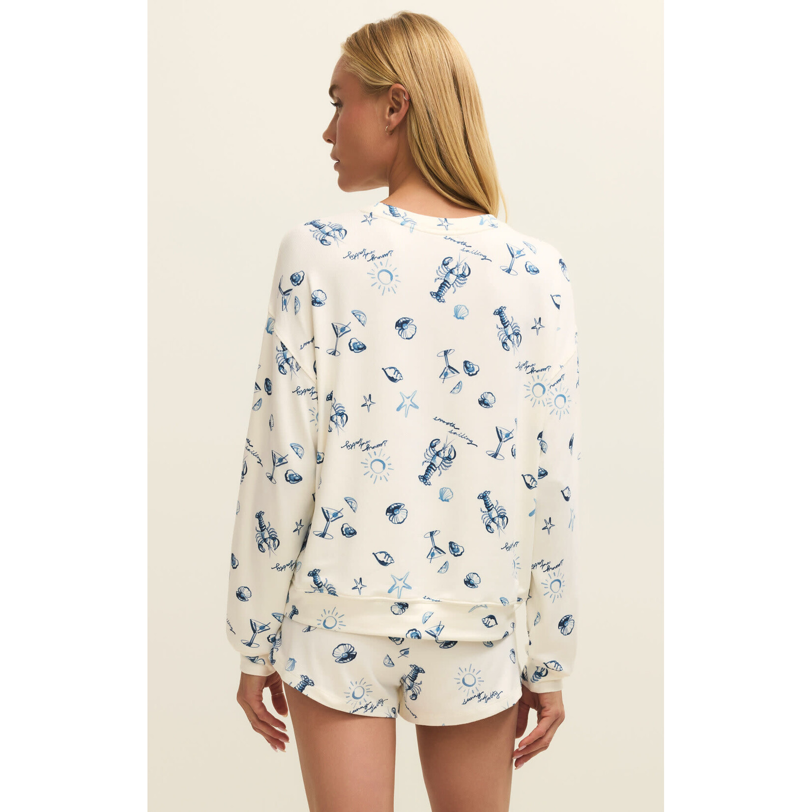 Z Supply Lost at Sea LS Top