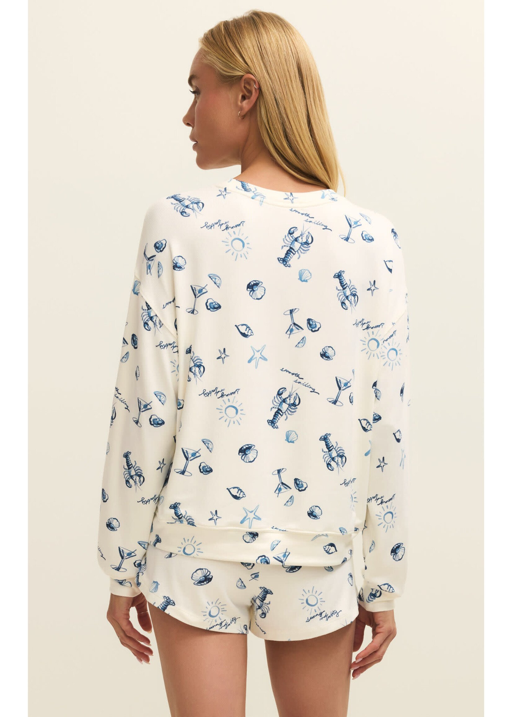 Z Supply Lost at Sea LS Top