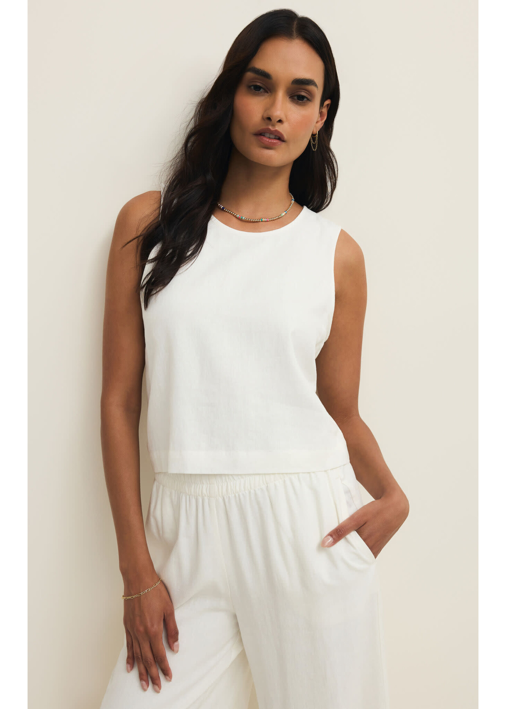 Z Supply Sloane Linen Top