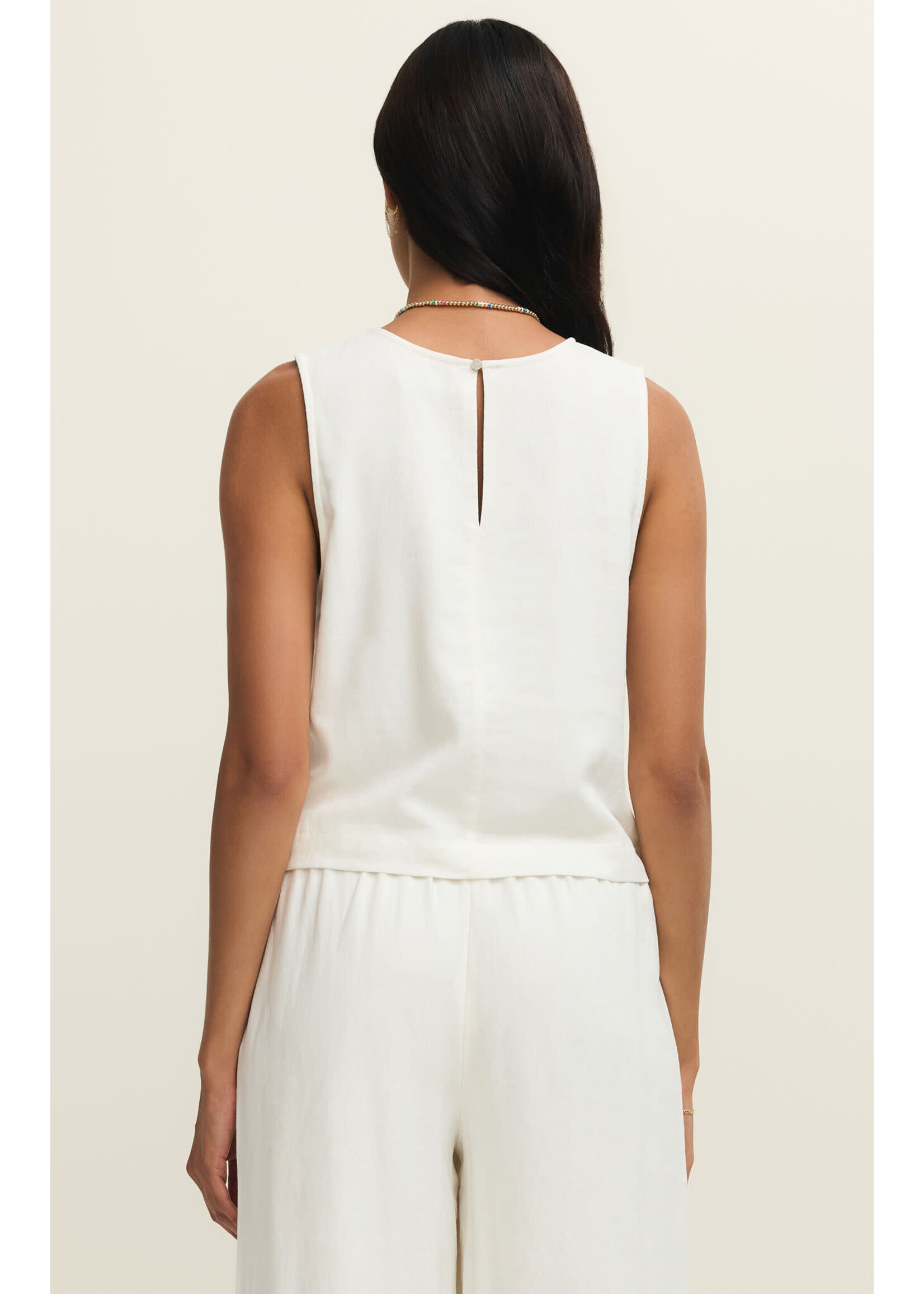 Z Supply Sloane Linen Top