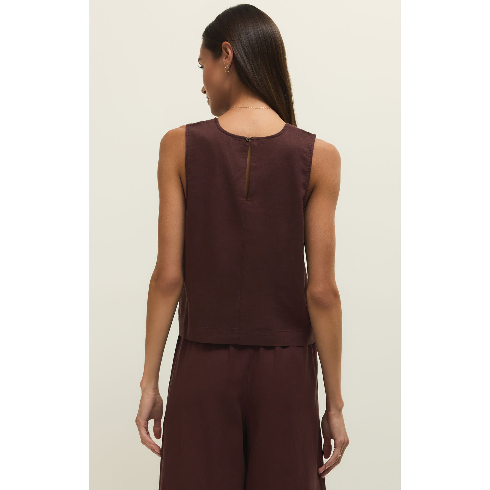 Z Supply Sloane Linen Top