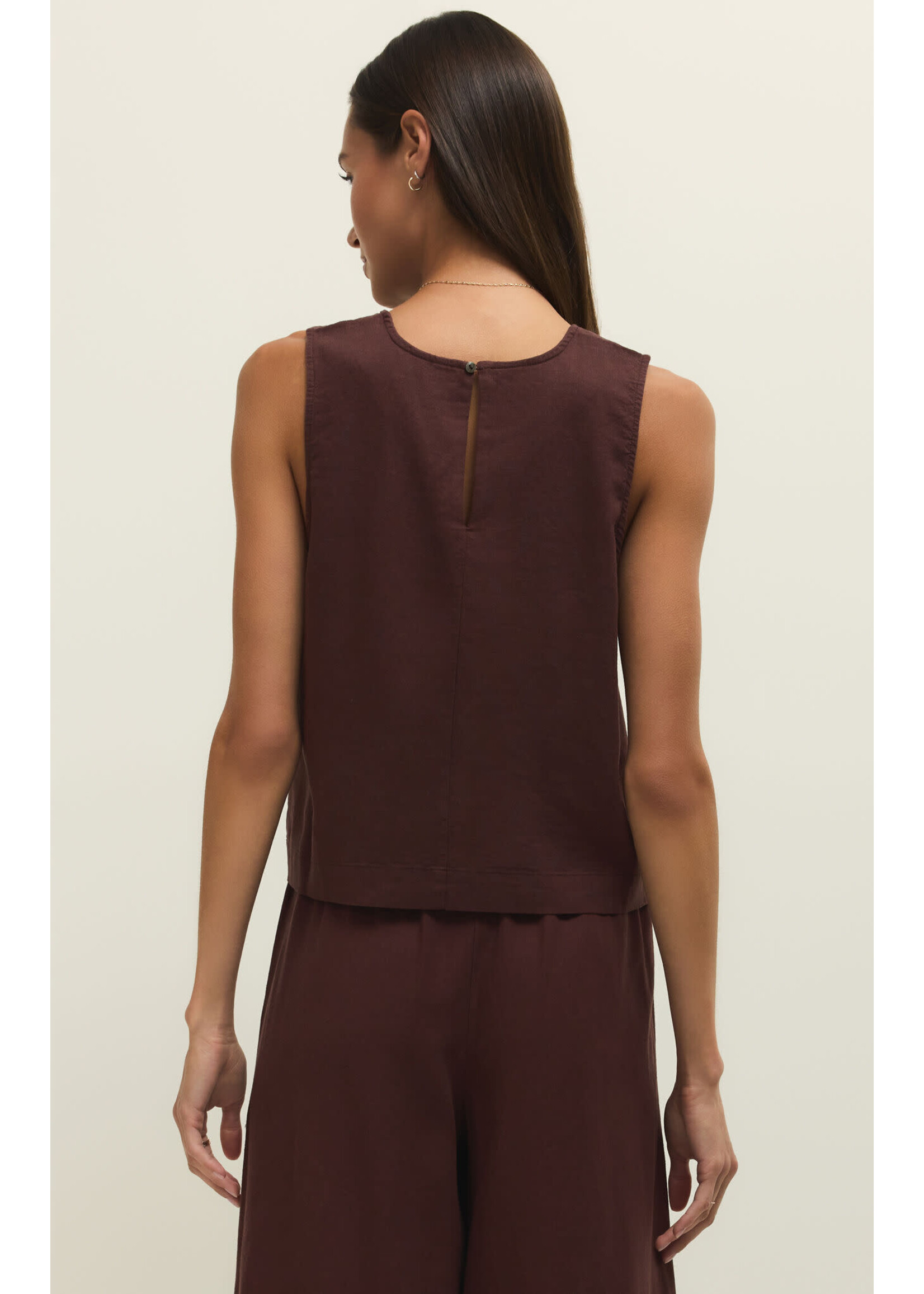 Z Supply Sloane Linen Top