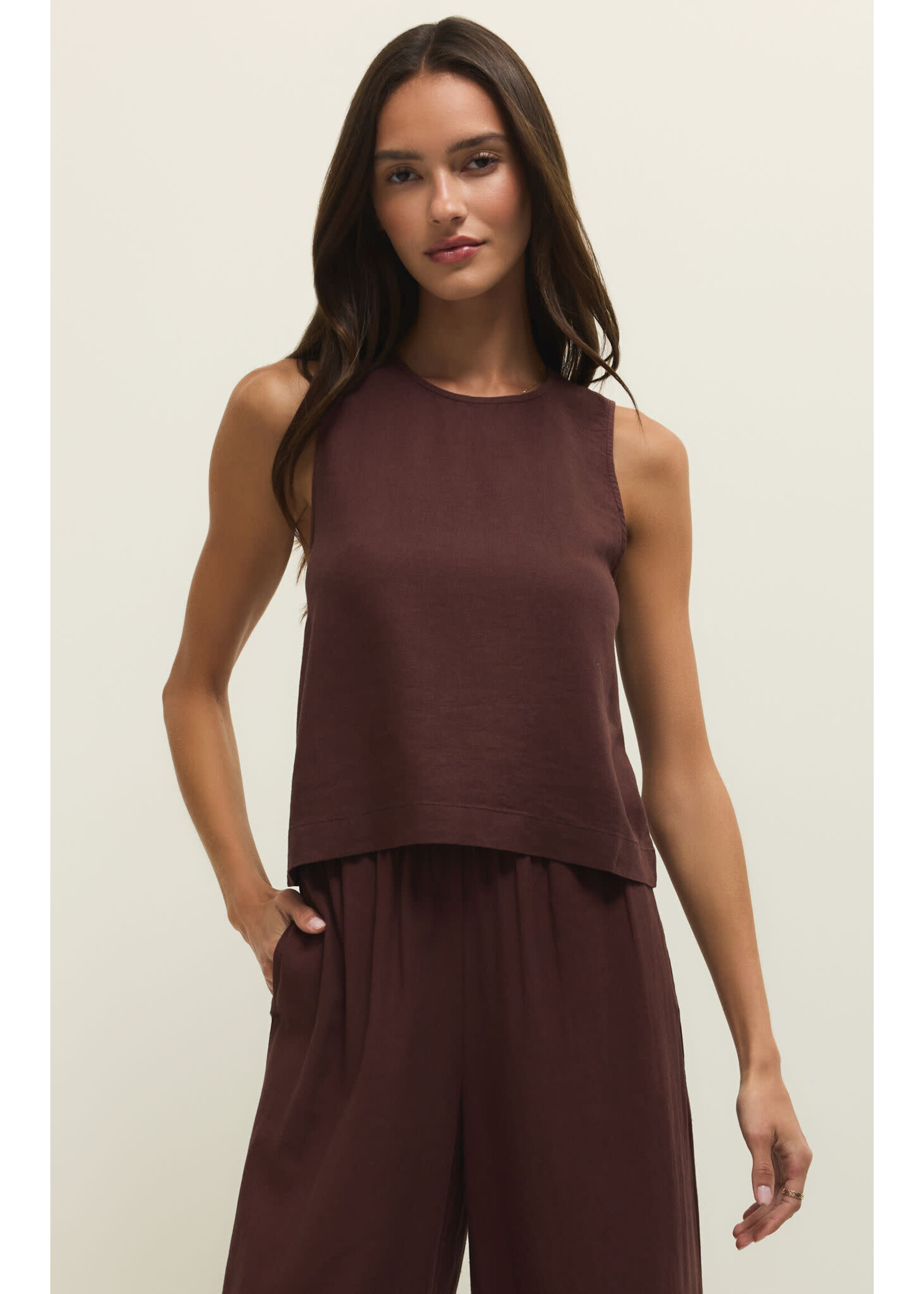 Z Supply Sloane Linen Top