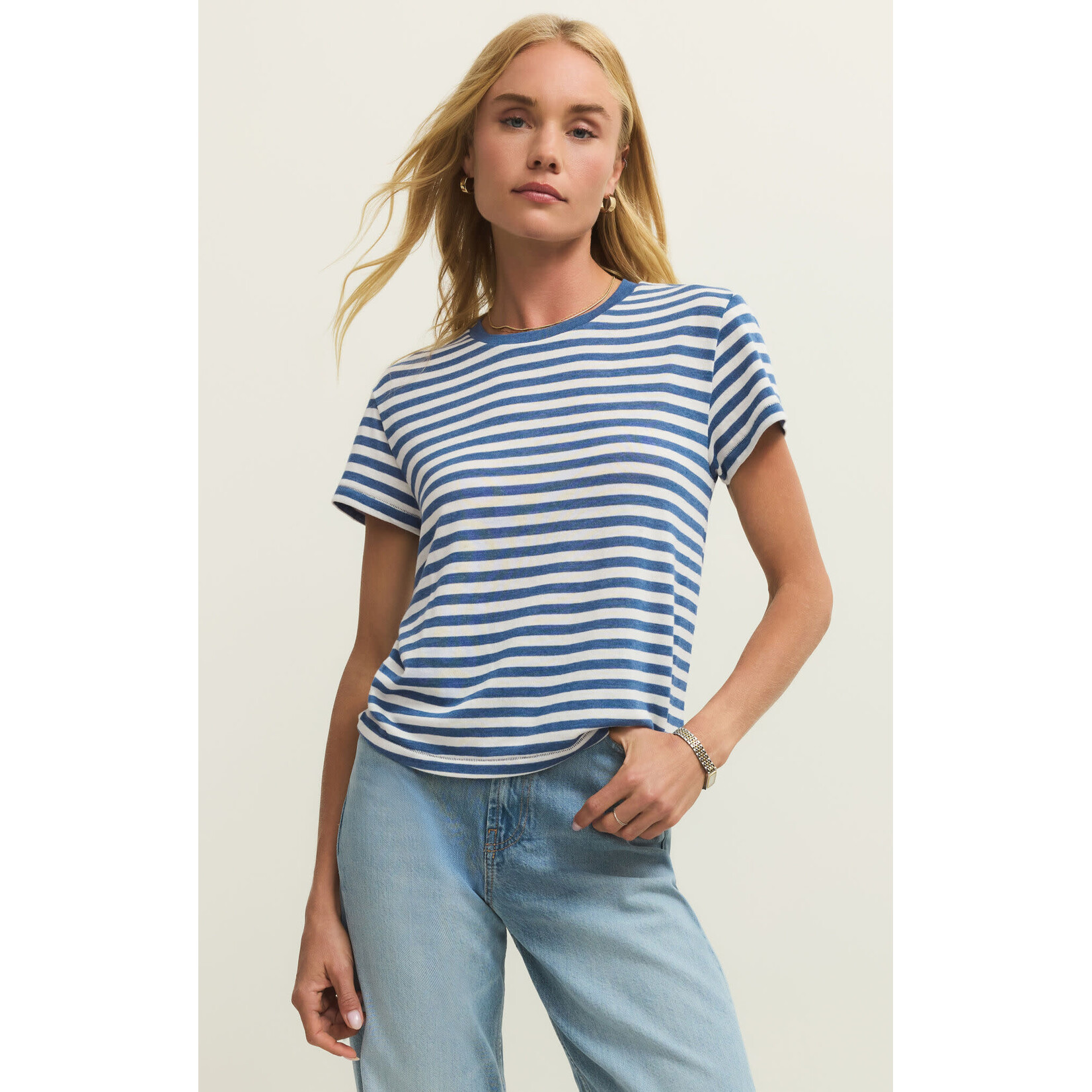 Z Supply Tourist Stripe Tee