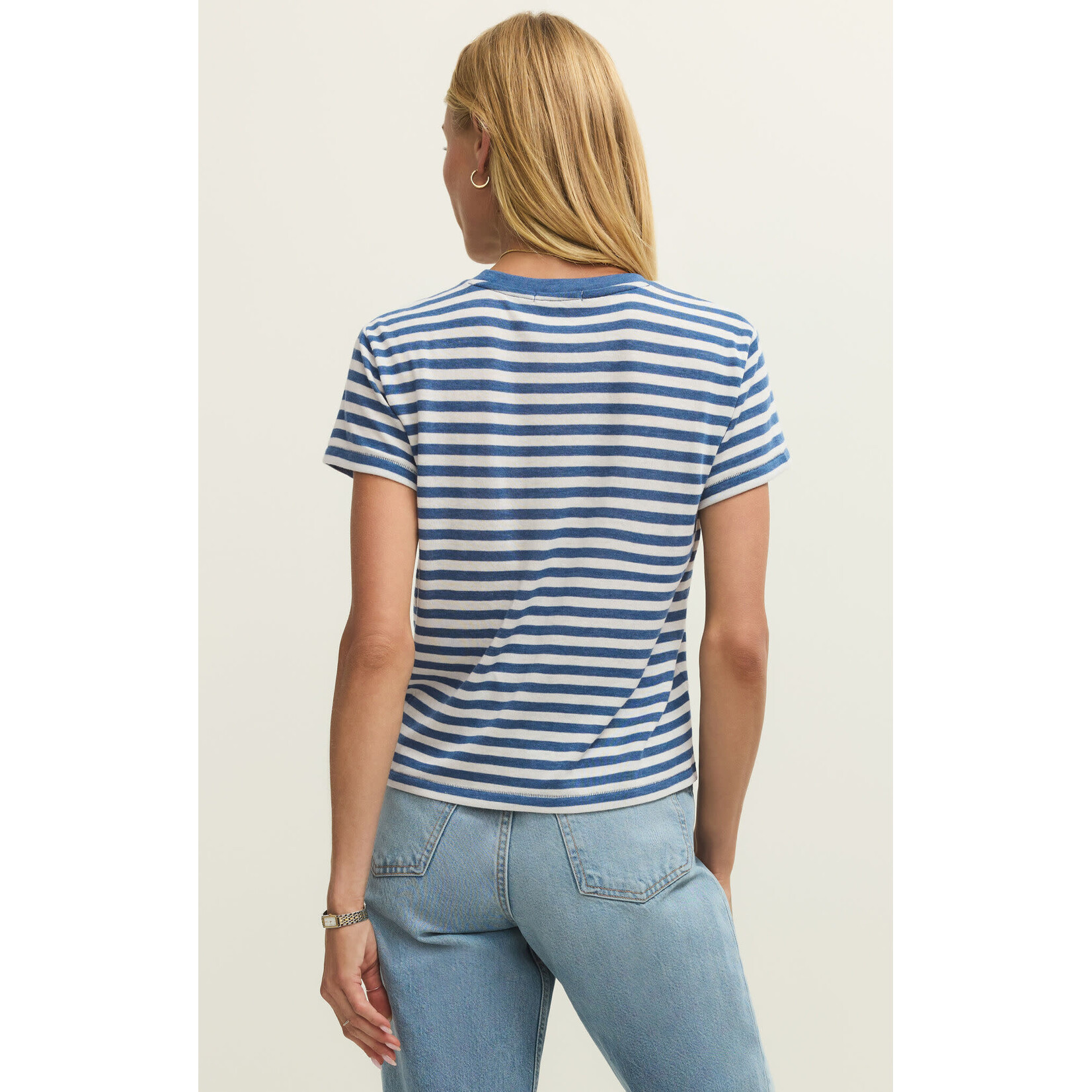 Z Supply Tourist Stripe Tee