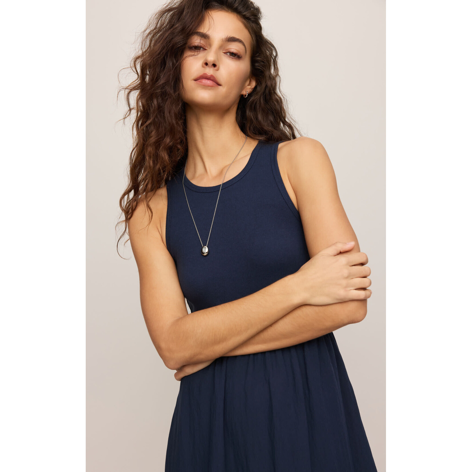 Z Supply Charlotte Midi Dress