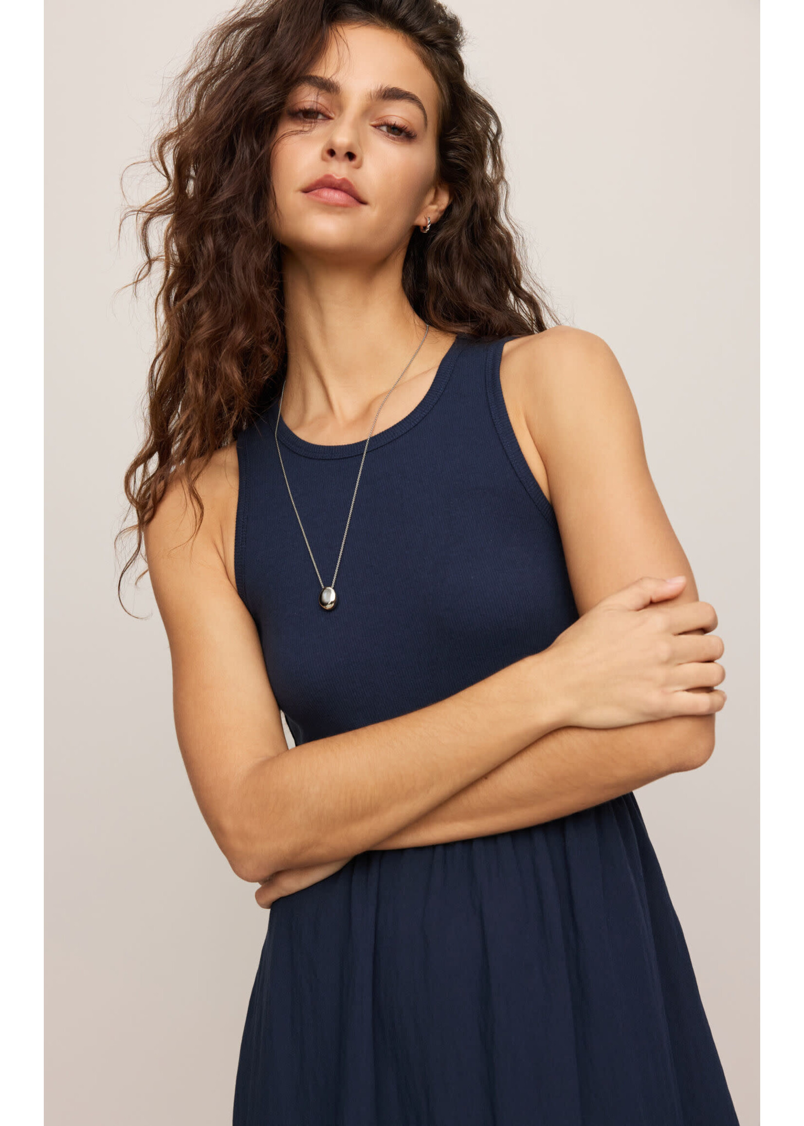 Z Supply Charlotte Midi Dress