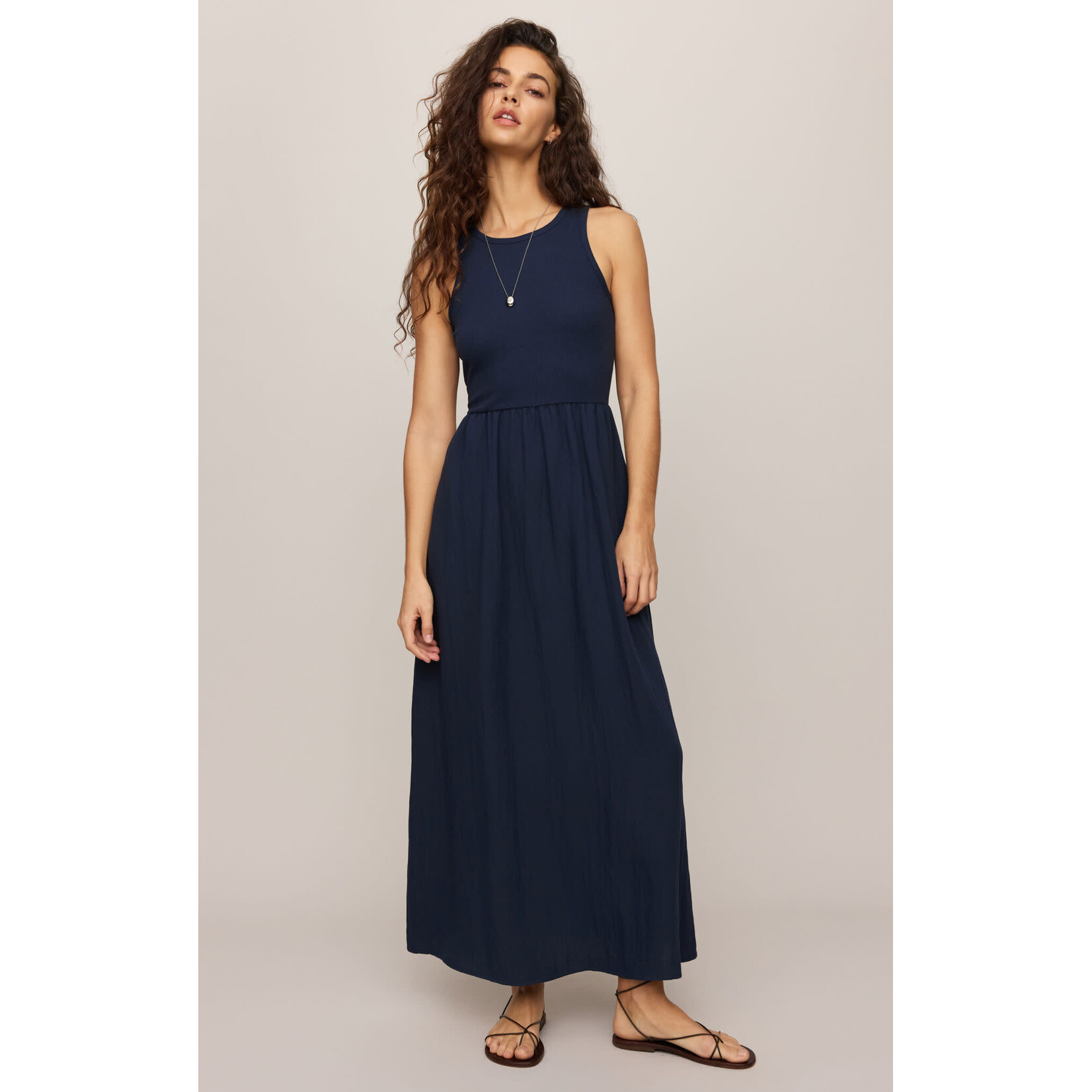 Z Supply Charlotte Midi Dress