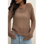 Z Supply ZS Cala Shimmer Sweater