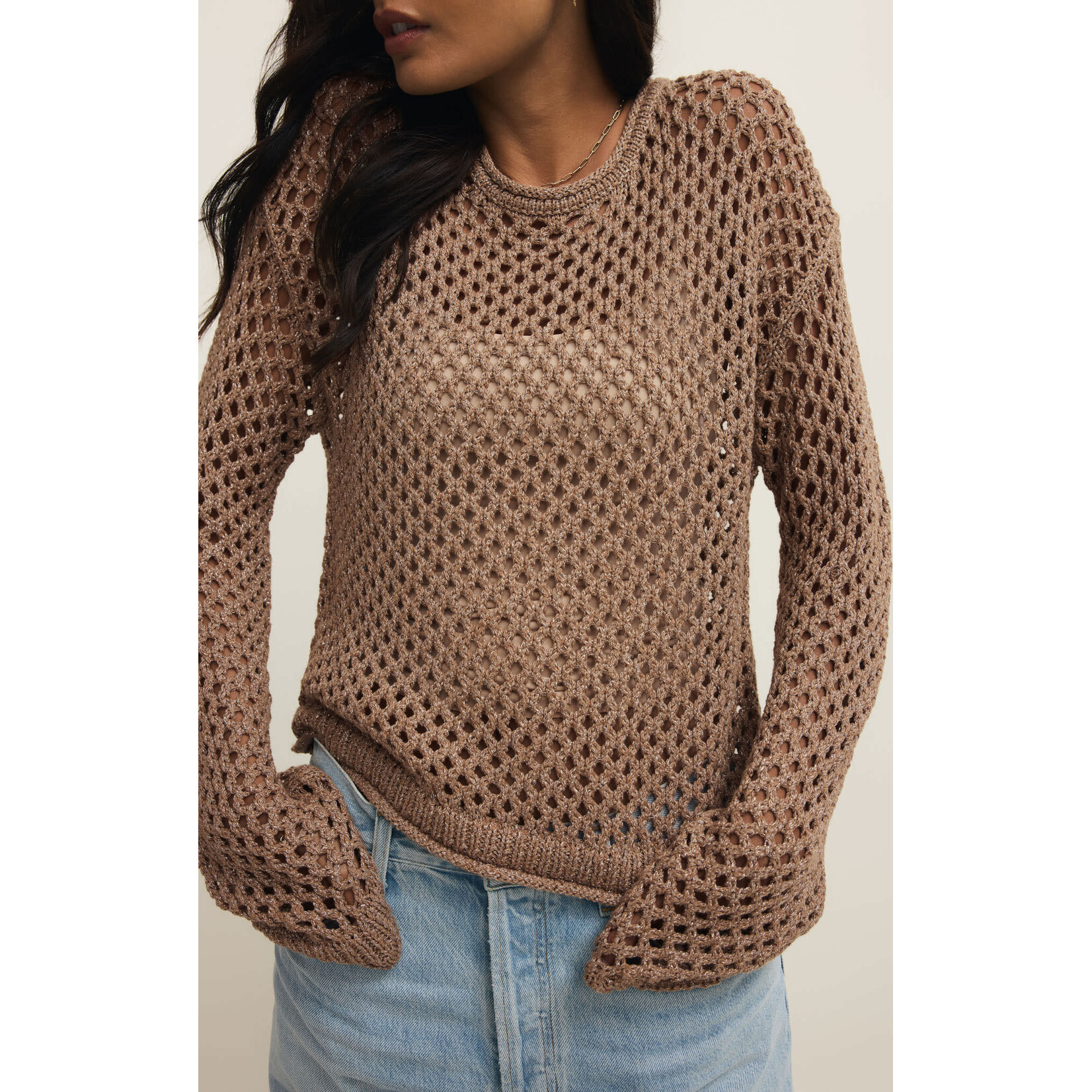 Z Supply Cala Shimmer Sweater
