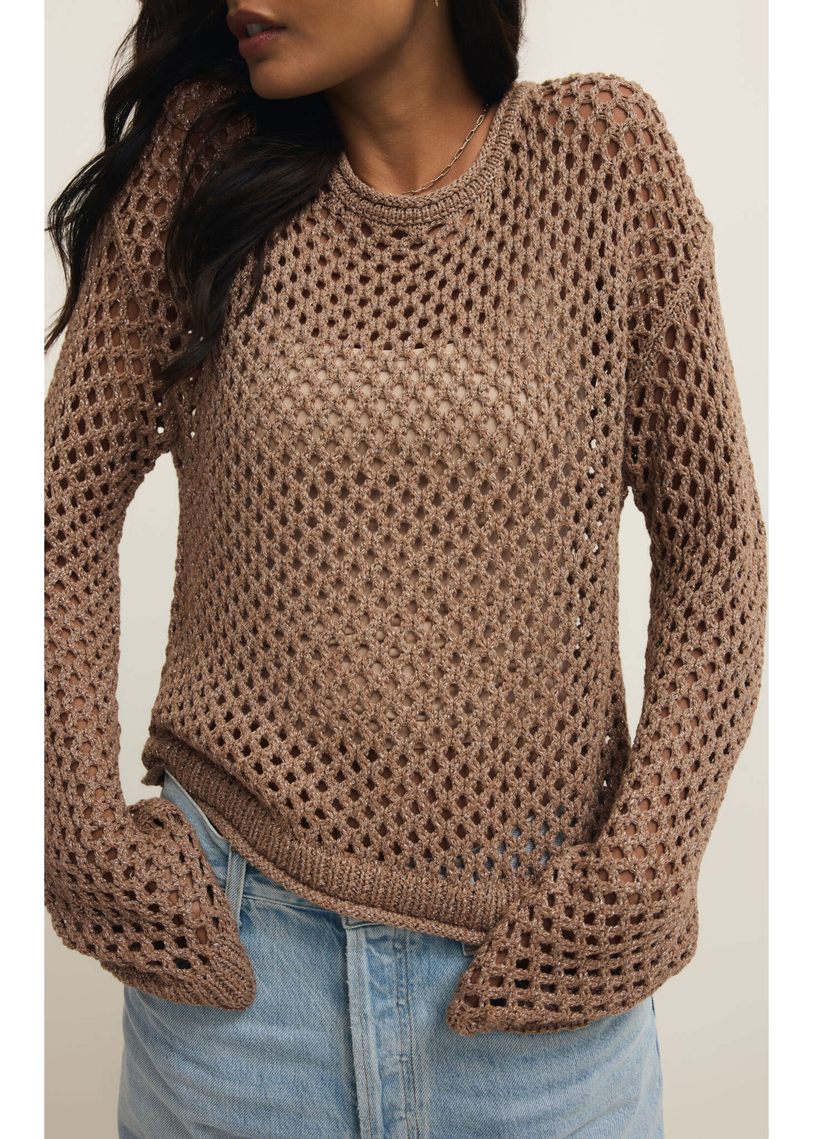 Z Supply Cala Shimmer Sweater