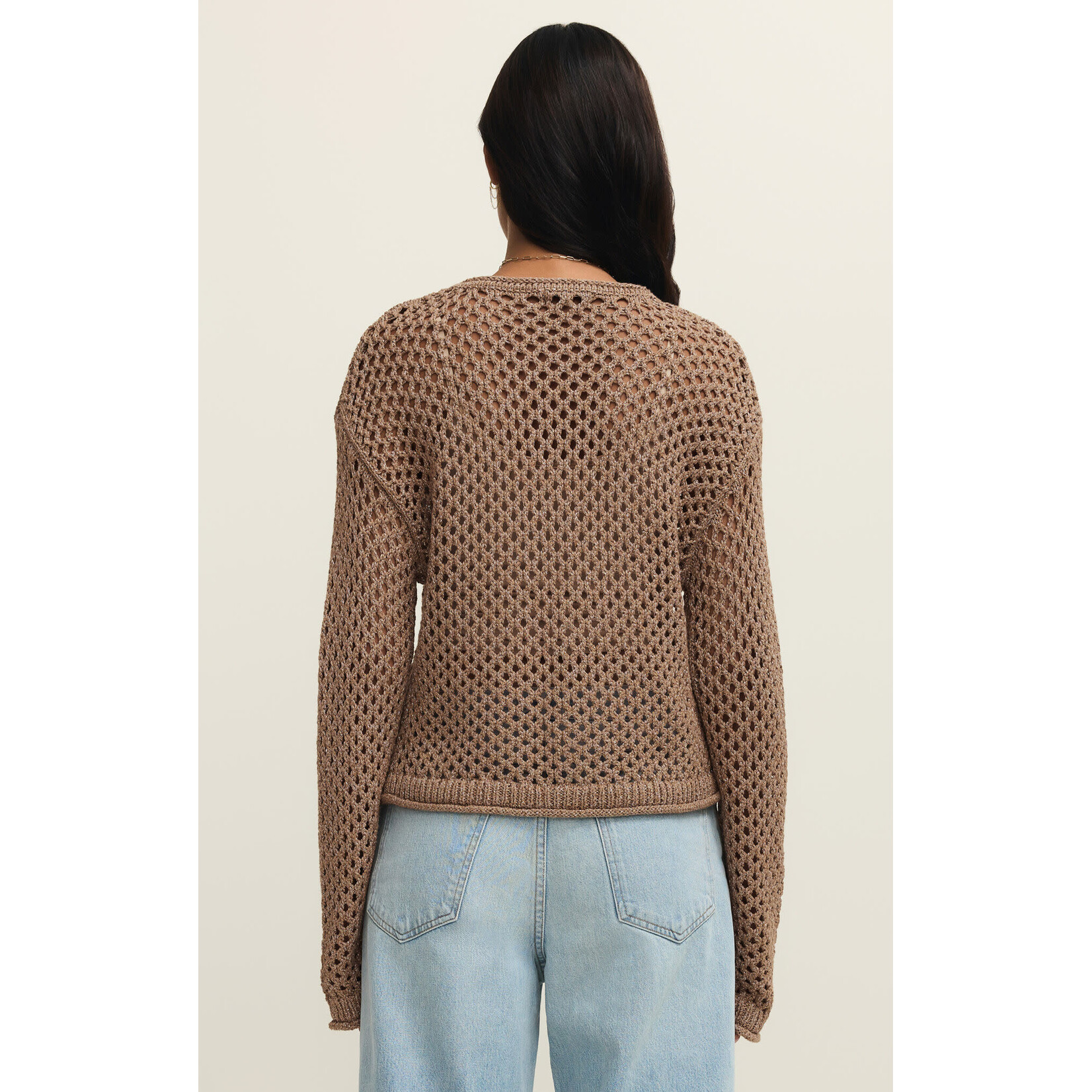 Z Supply Cala Shimmer Sweater