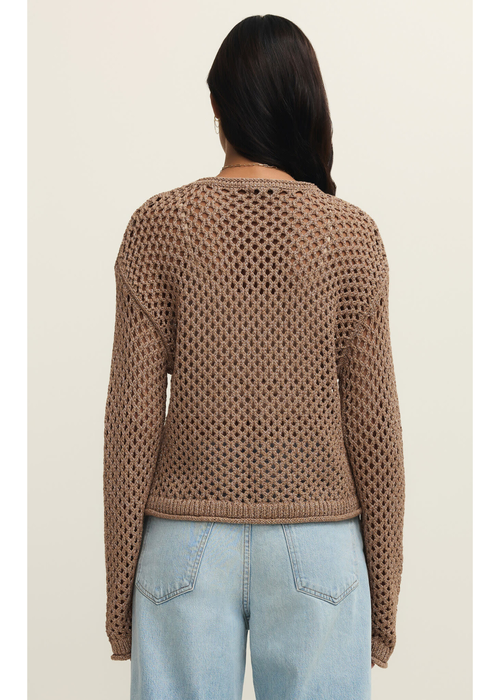 Z Supply Cala Shimmer Sweater