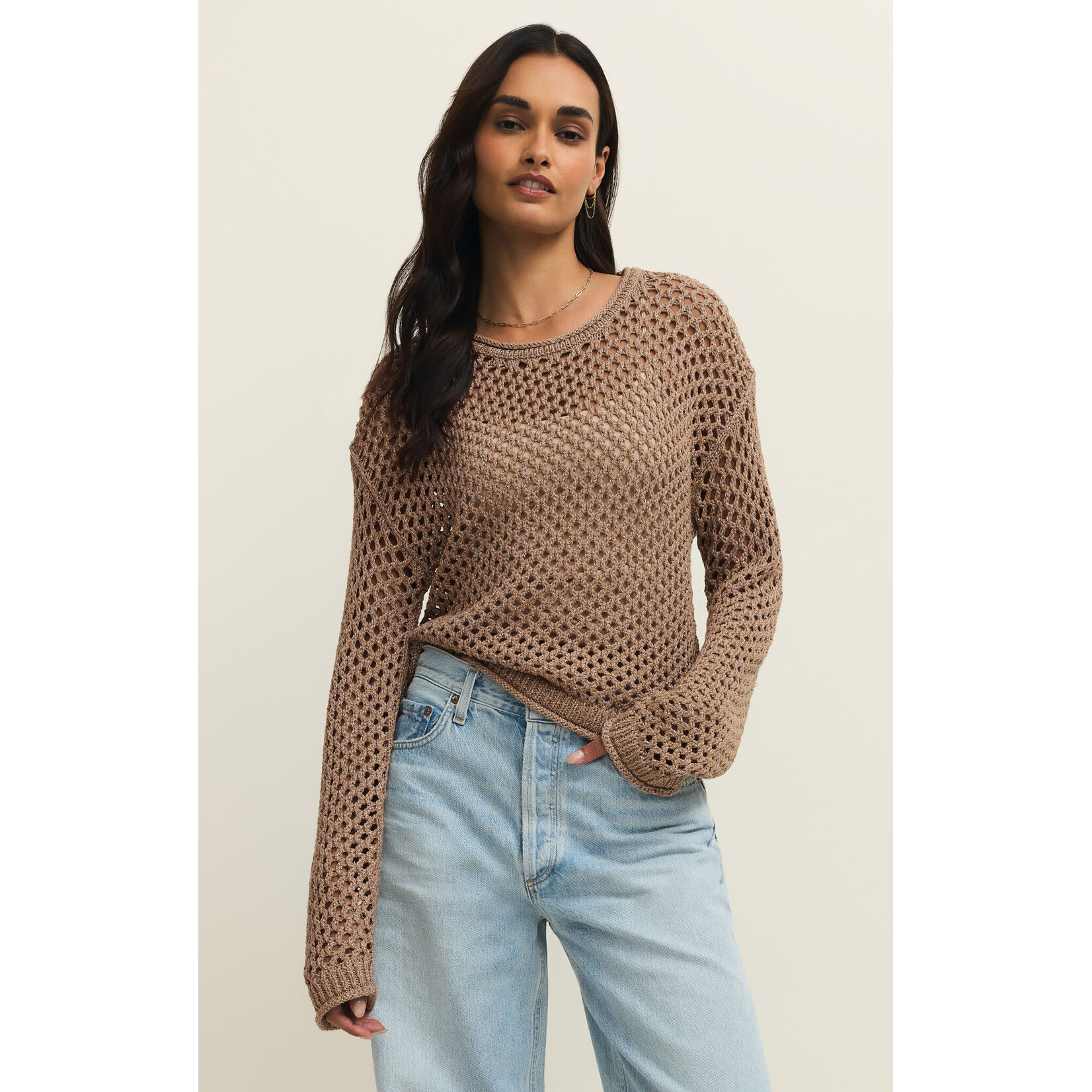 Z Supply Cala Shimmer Sweater