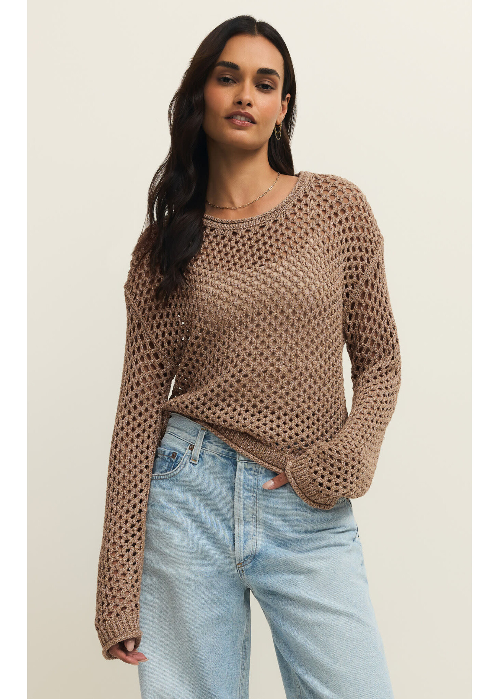 Z Supply Cala Shimmer Sweater