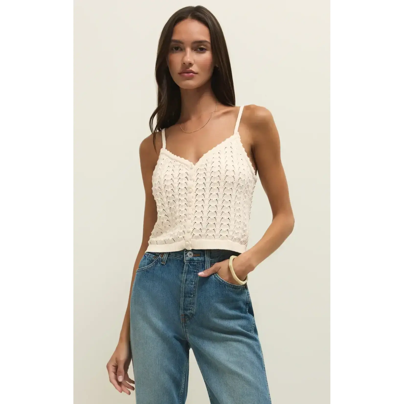 Z Supply Lexa Sweater Tank