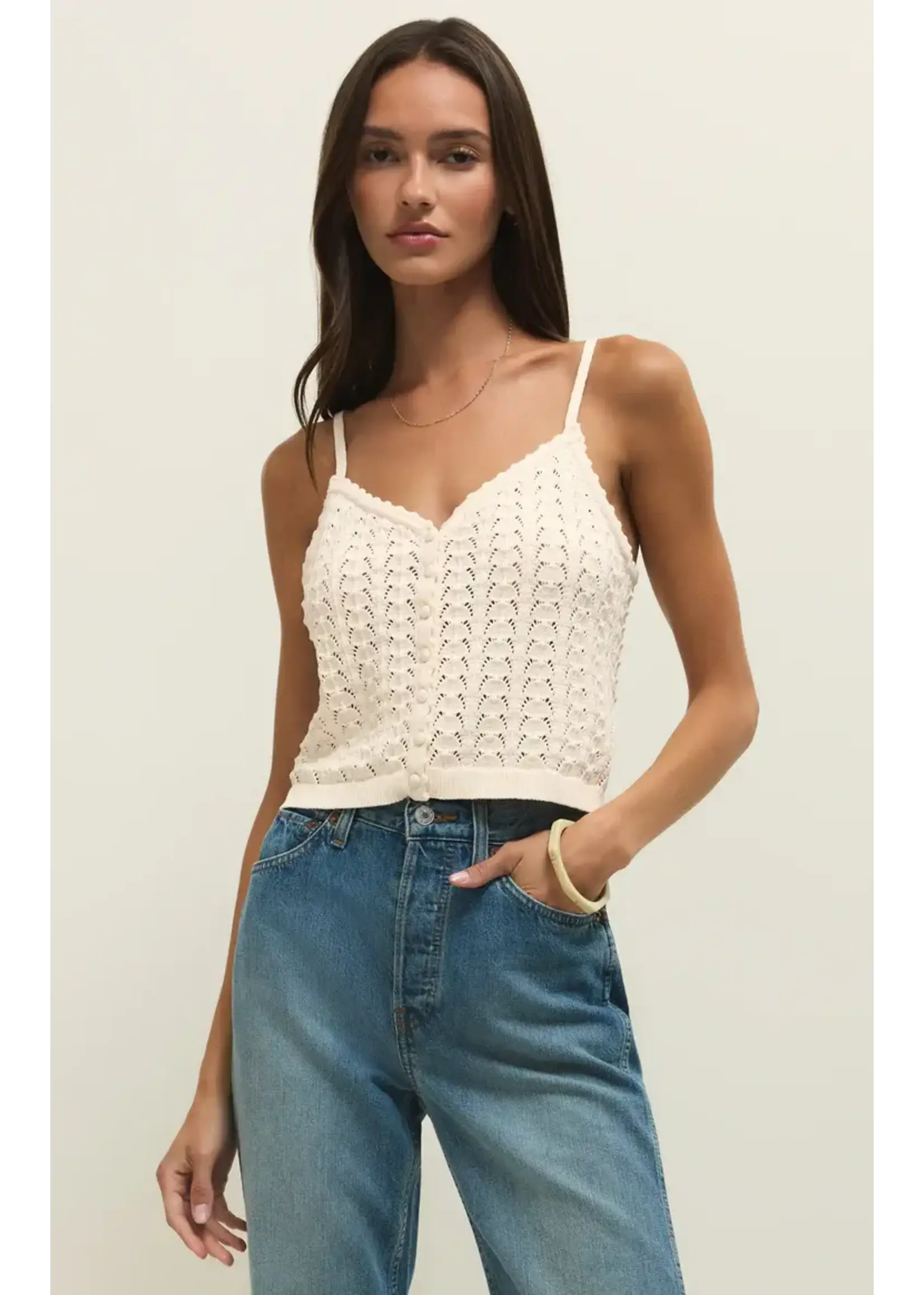 Z Supply Lexa Sweater Tank