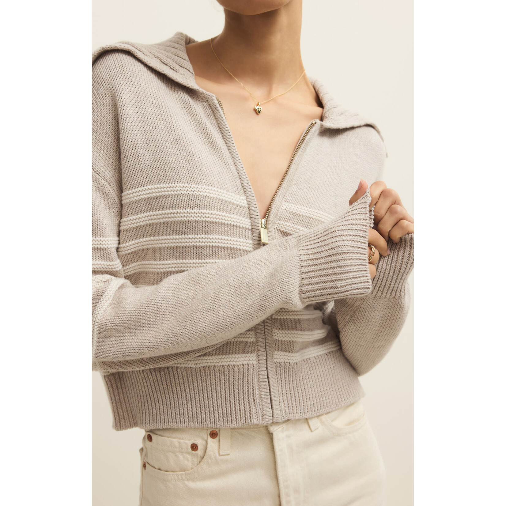 Z Supply Kovac Sweater Jacket