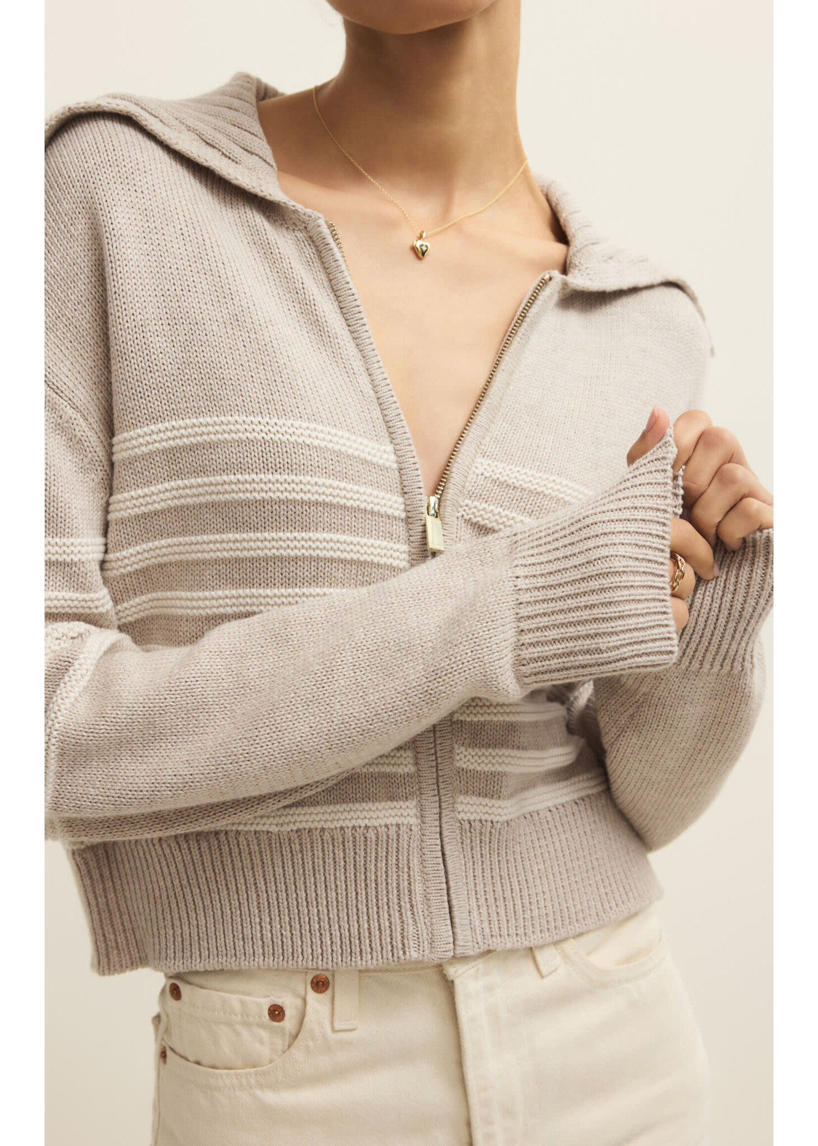 Z Supply Kovac Sweater Jacket