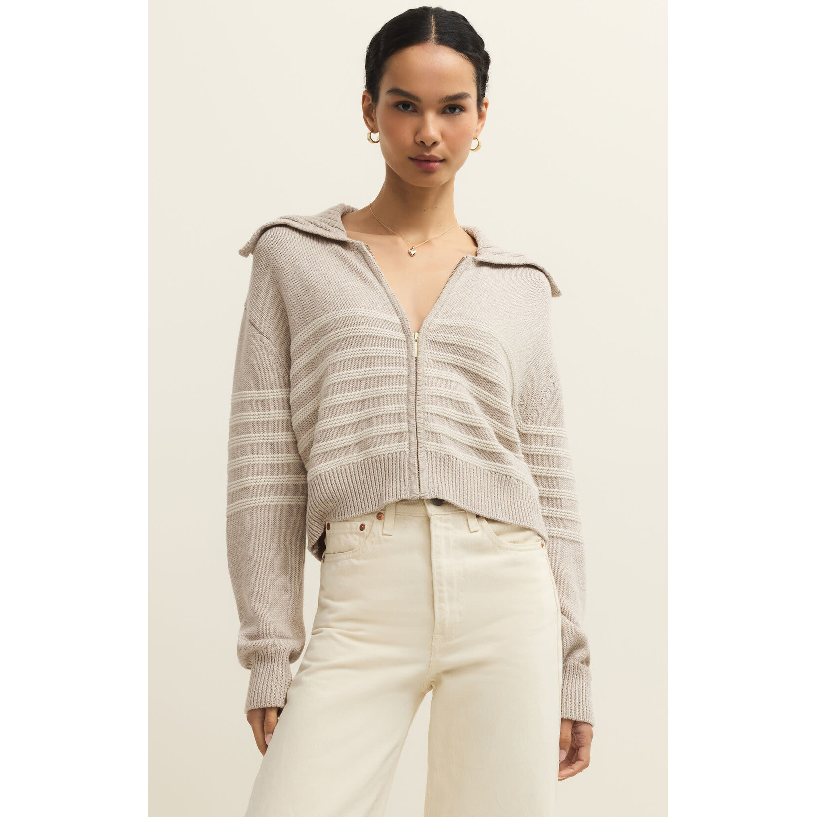 Z Supply Kovac Sweater Jacket