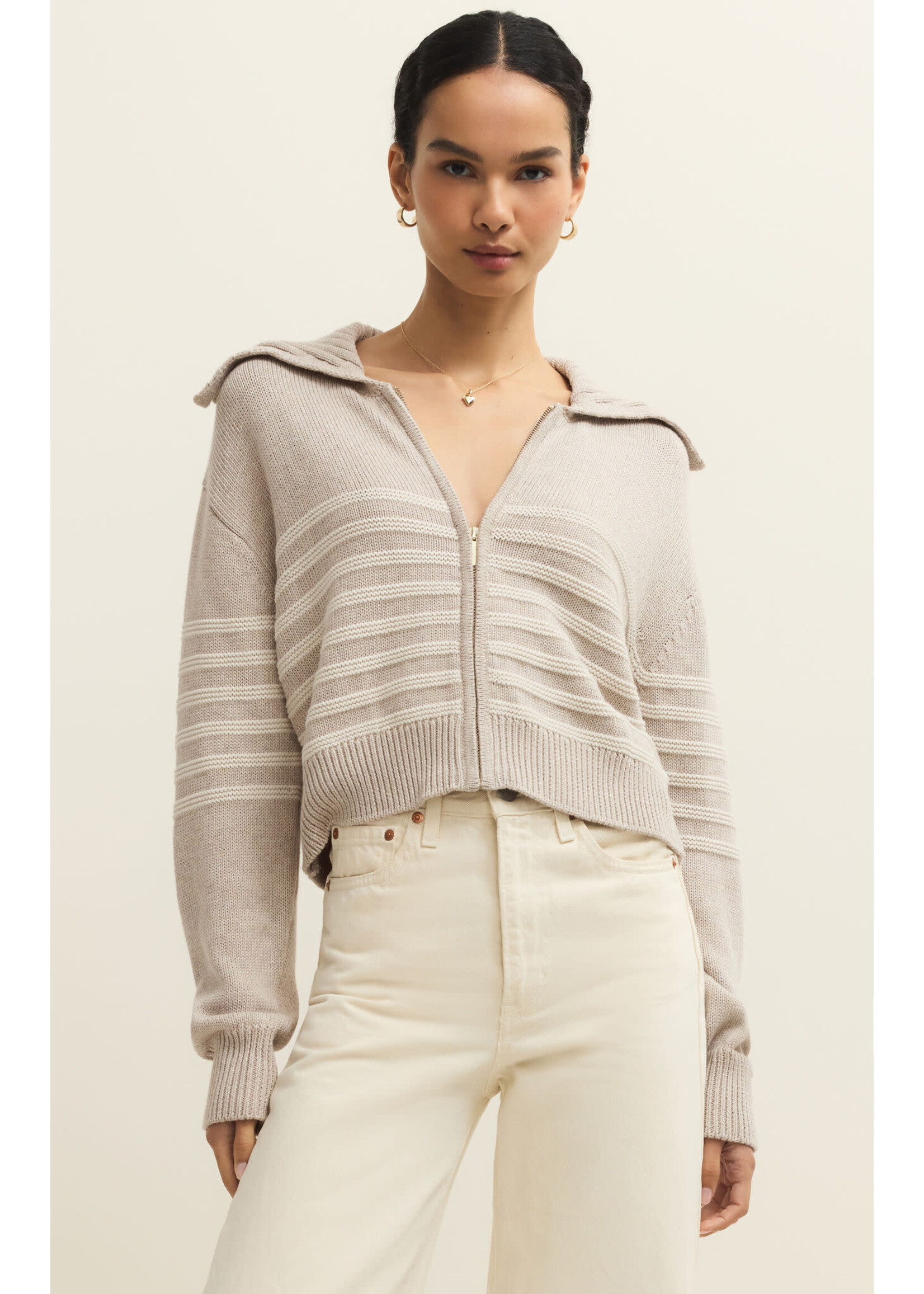 Z Supply Kovac Sweater Jacket