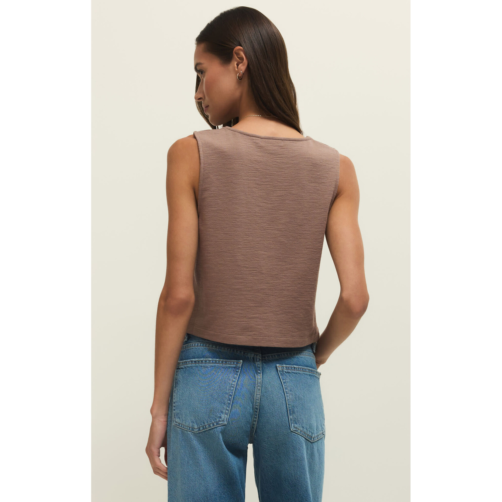 Z Supply Noelle Textured Tank