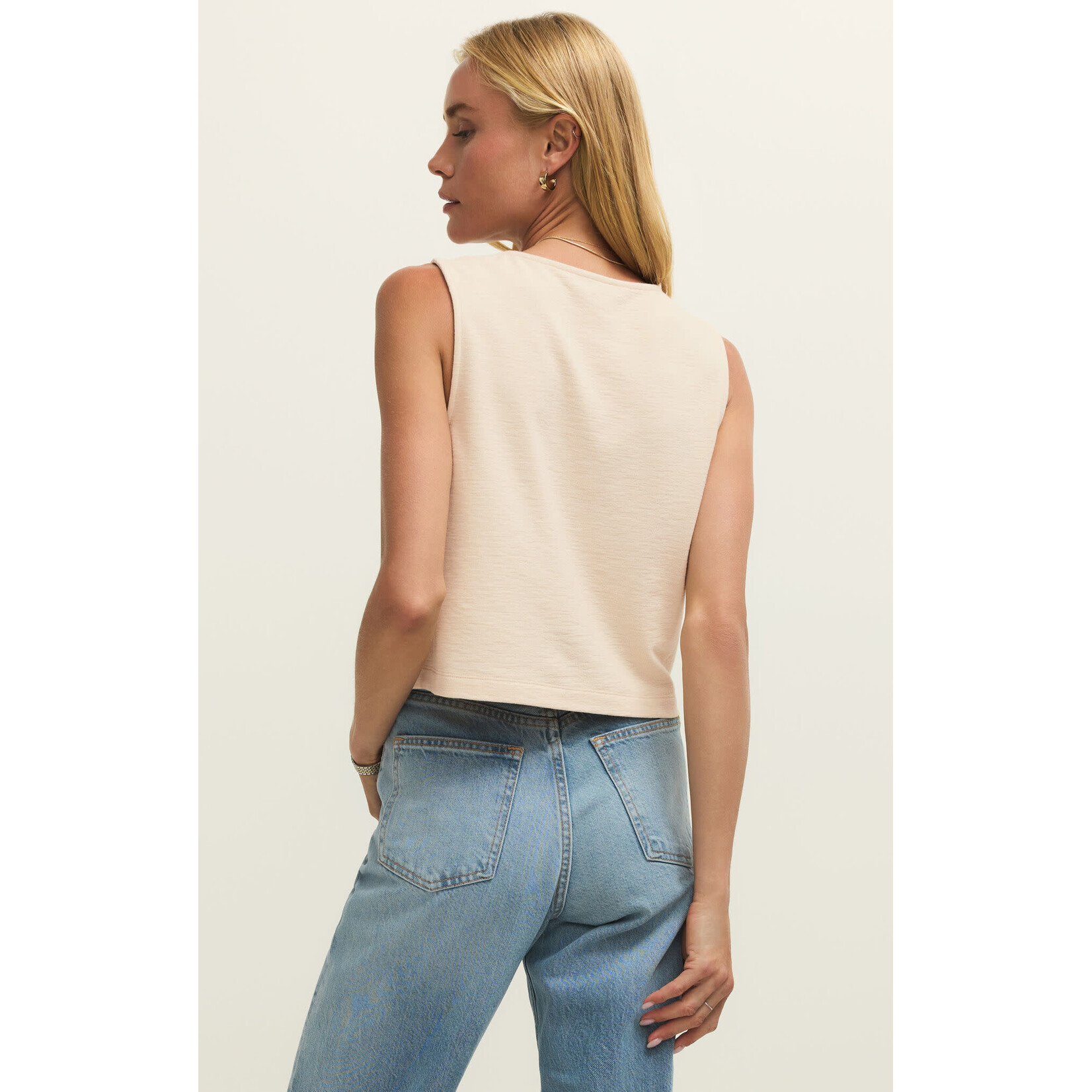 Z Supply Noelle Textured Tank