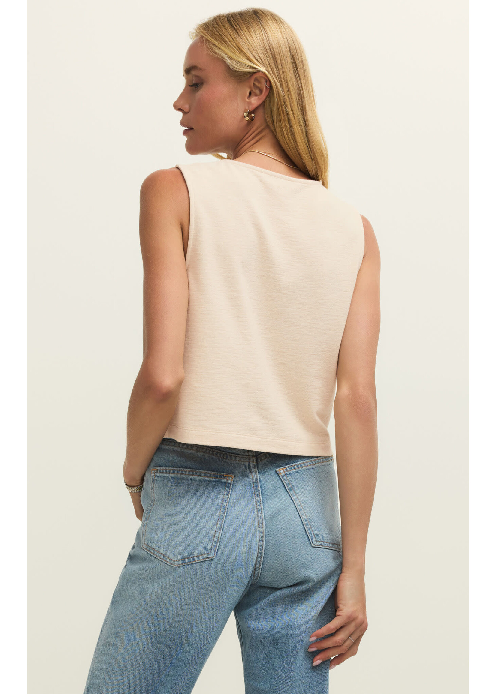 Z Supply Noelle Textured Tank