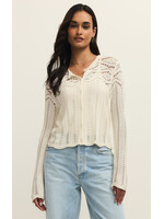Z Supply Alycia Crochet Sweater