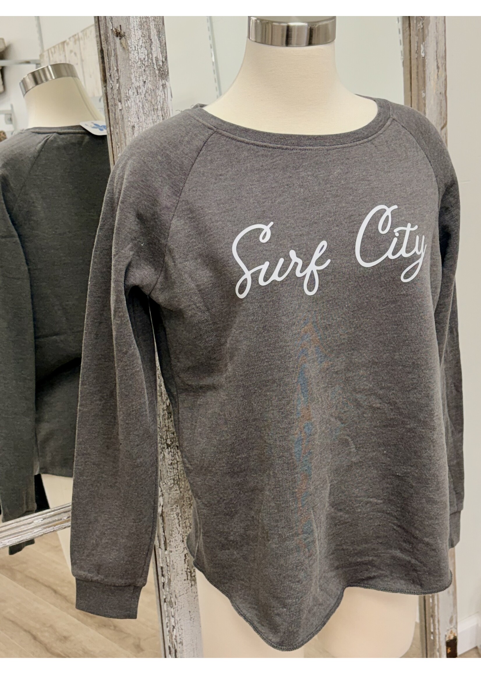 Wink W Surf City Sweatshirt