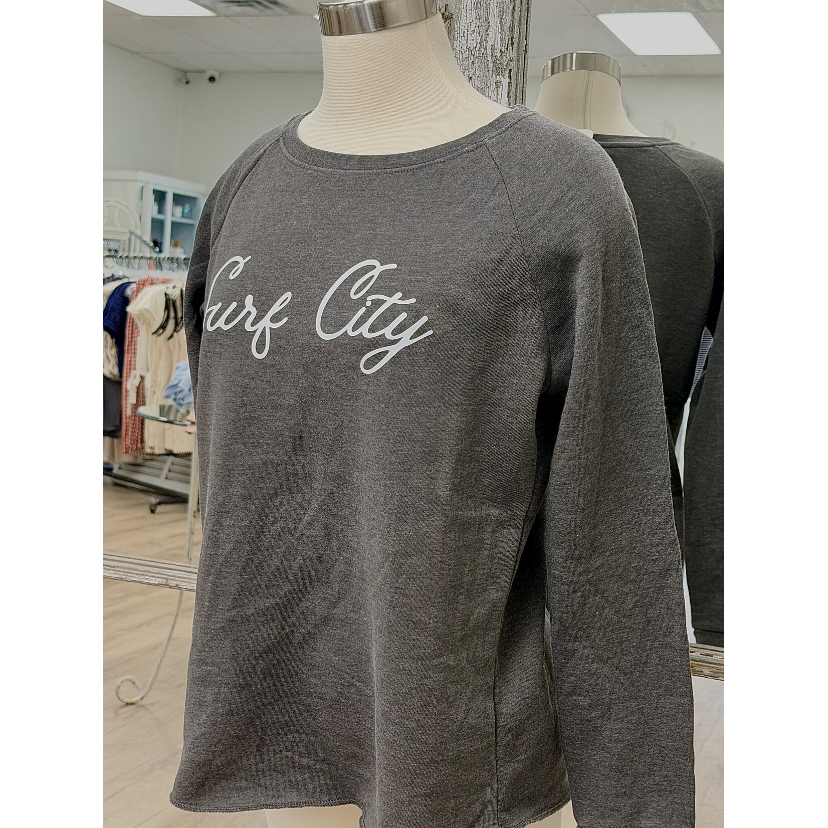Wink W Surf City Sweatshirt