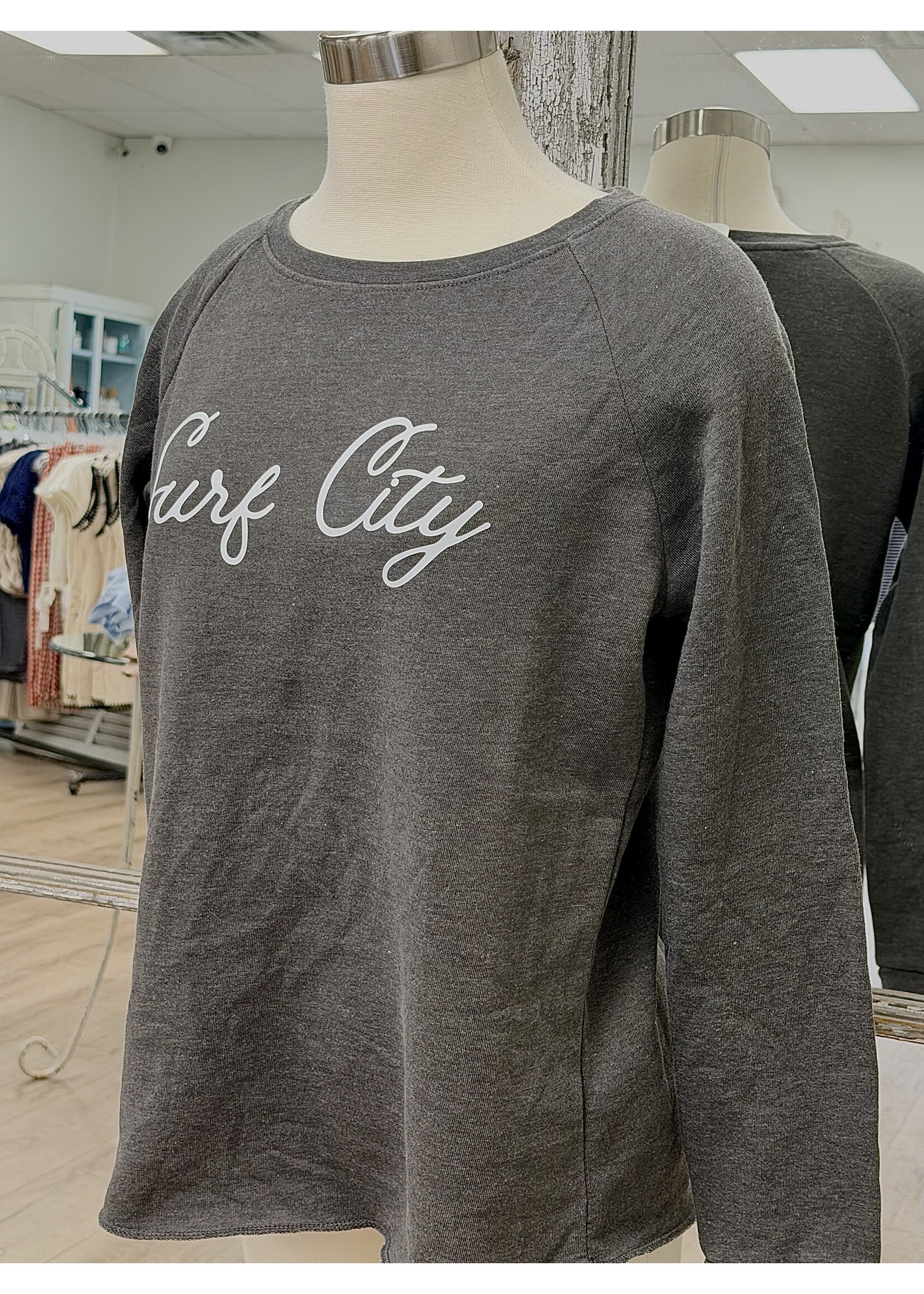 Wink W Surf City Sweatshirt