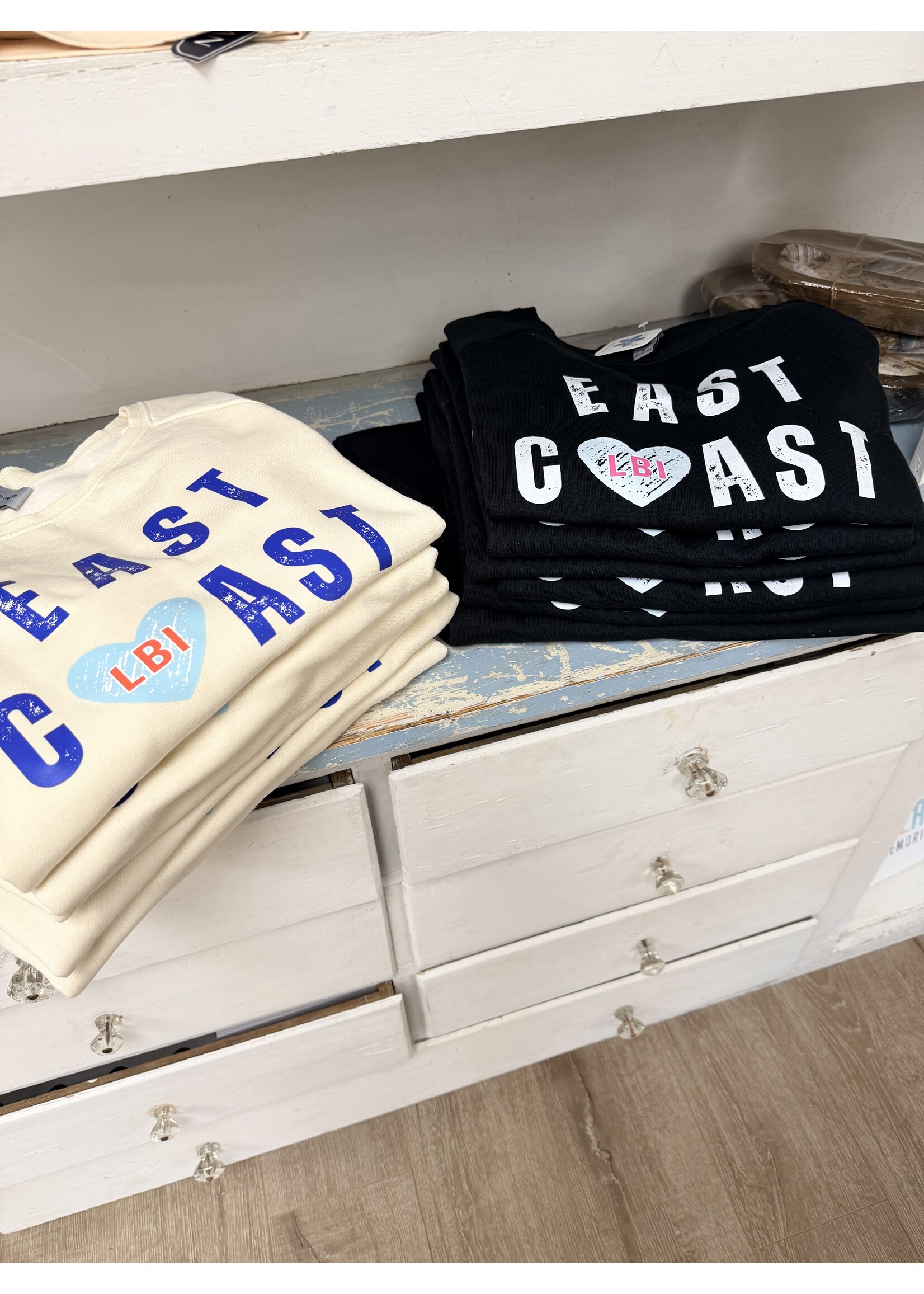 Wink W East Coast LBI Sweatshirt