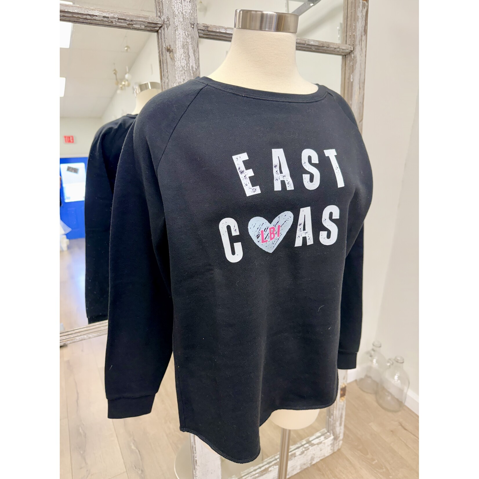 Wink W East Coast LBI Sweatshirt