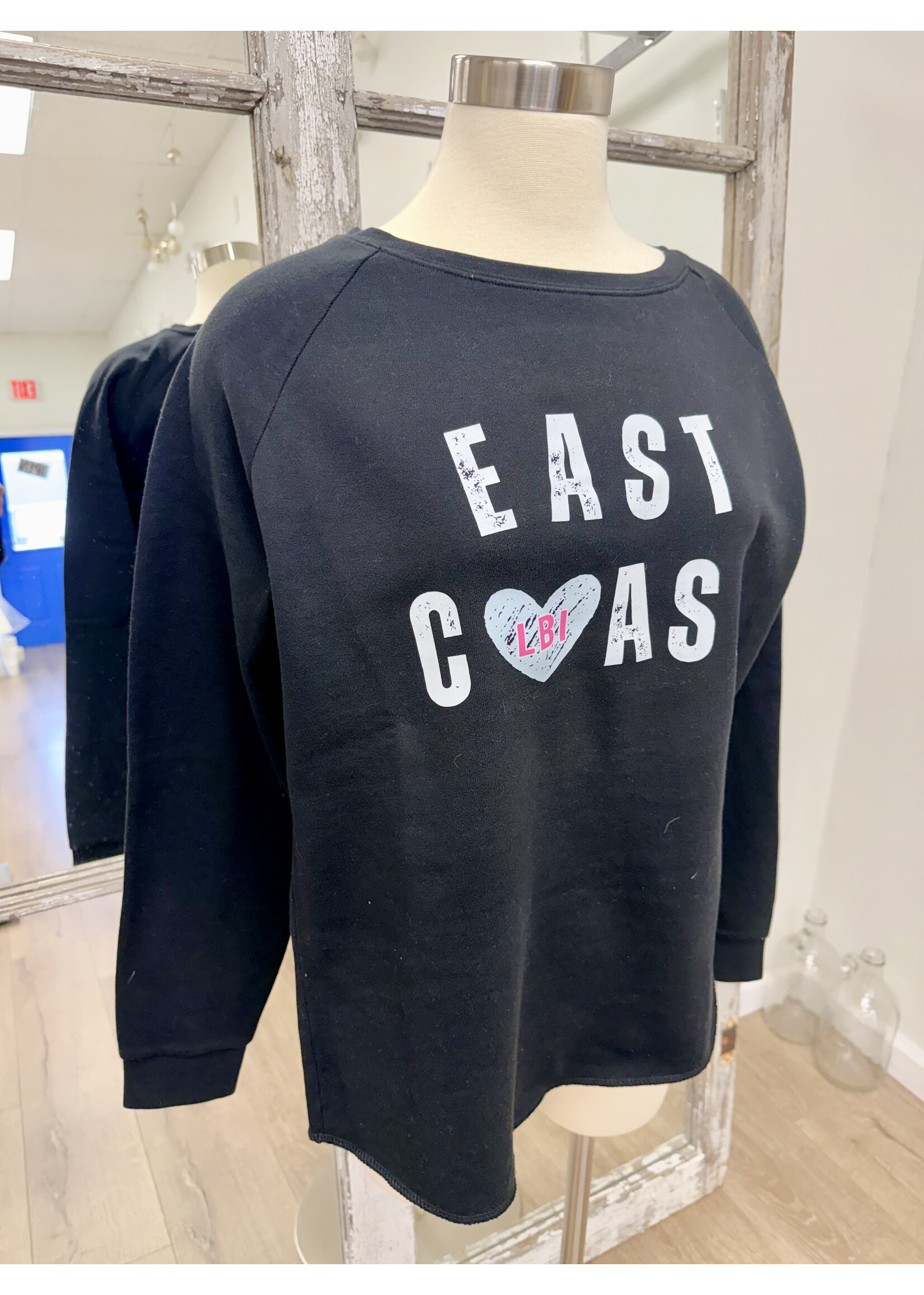 Wink W East Coast LBI Sweatshirt