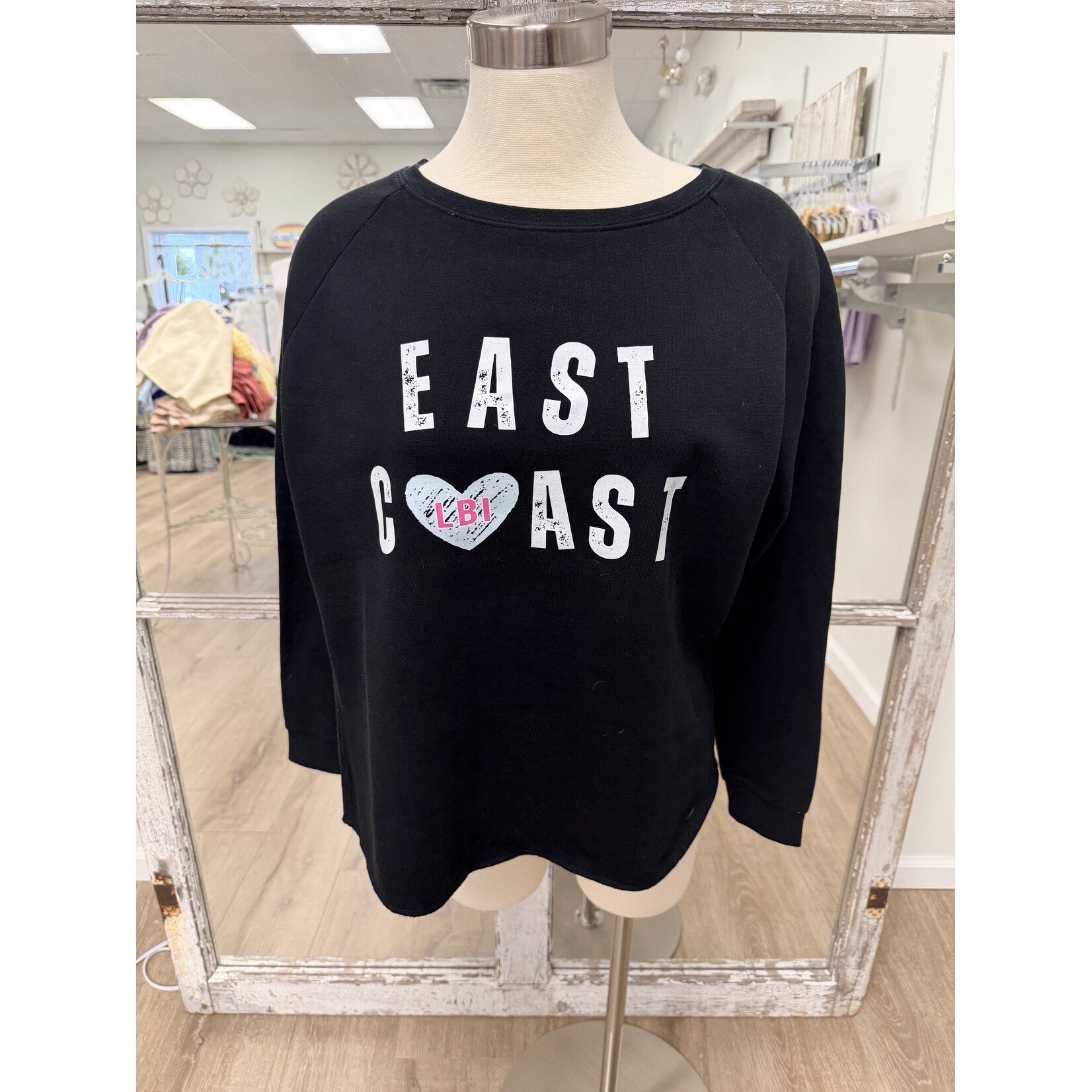 Wink W East Coast LBI Sweatshirt