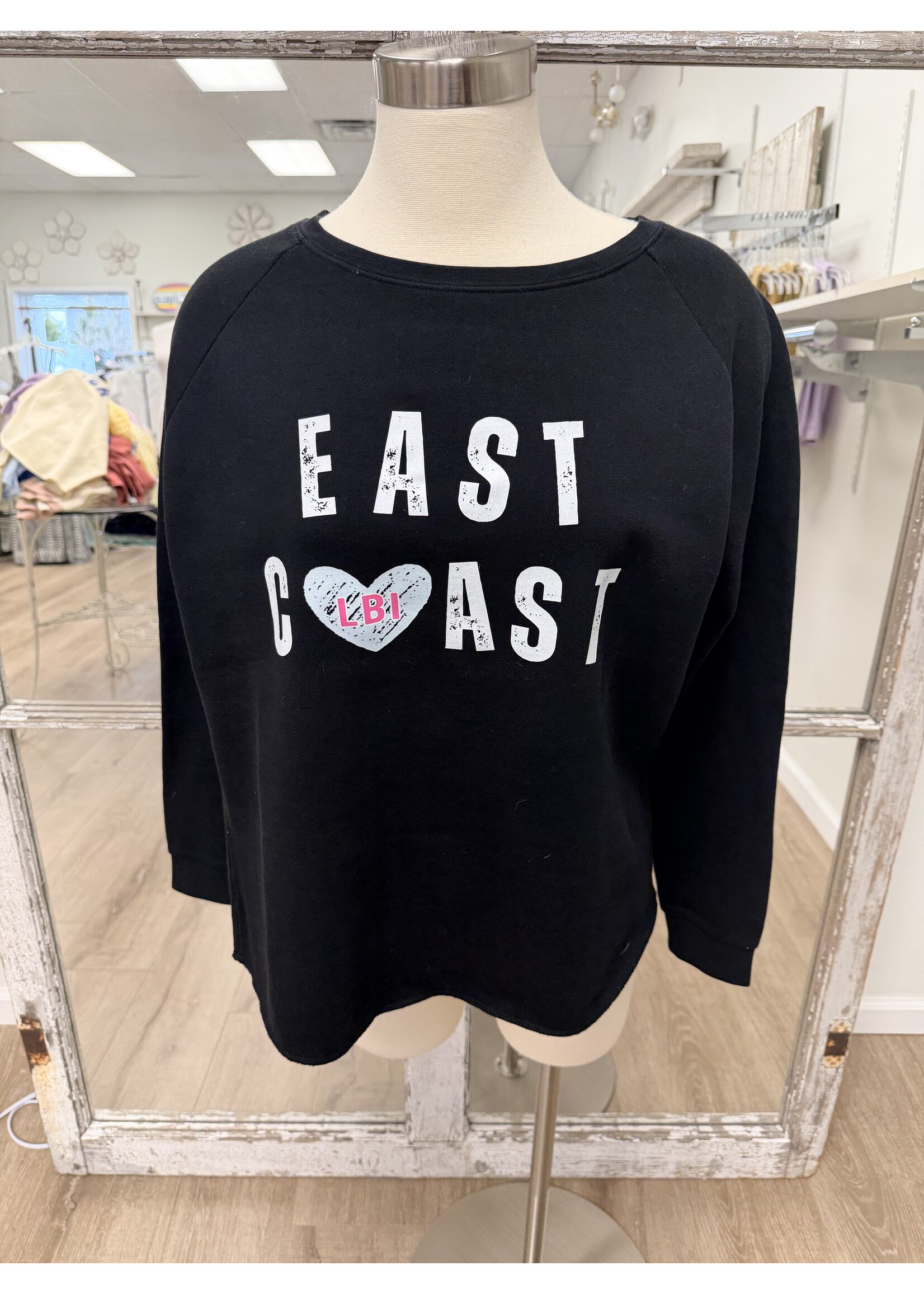 Wink W East Coast LBI Sweatshirt