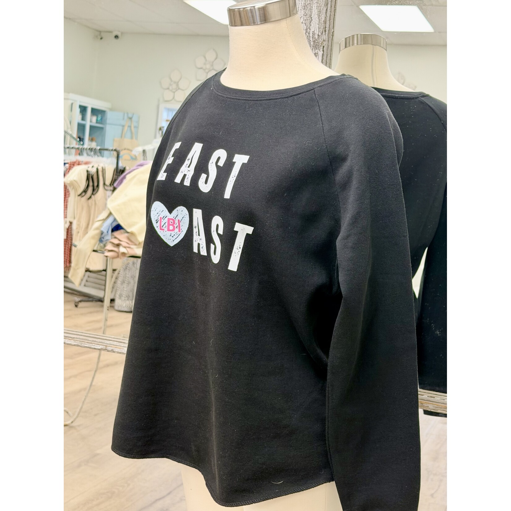 Wink W East Coast LBI Sweatshirt