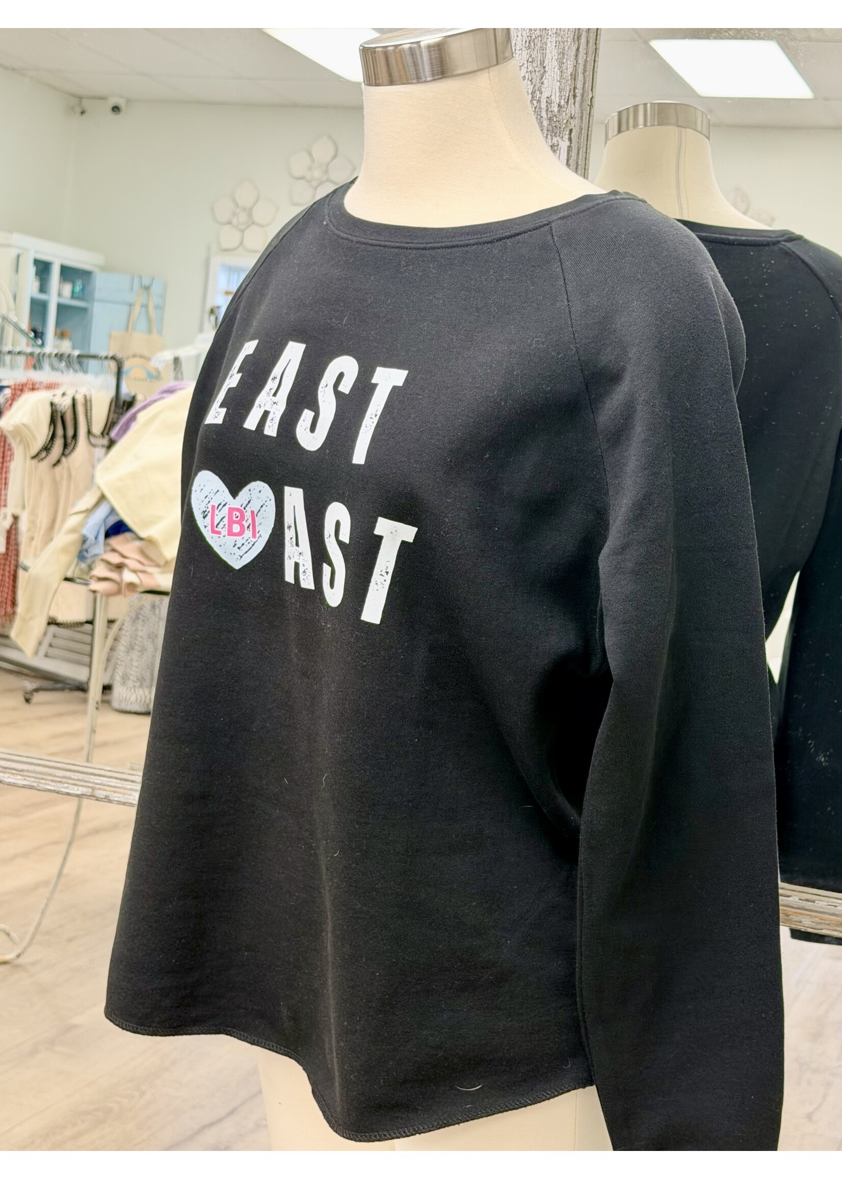 Wink W East Coast LBI Sweatshirt