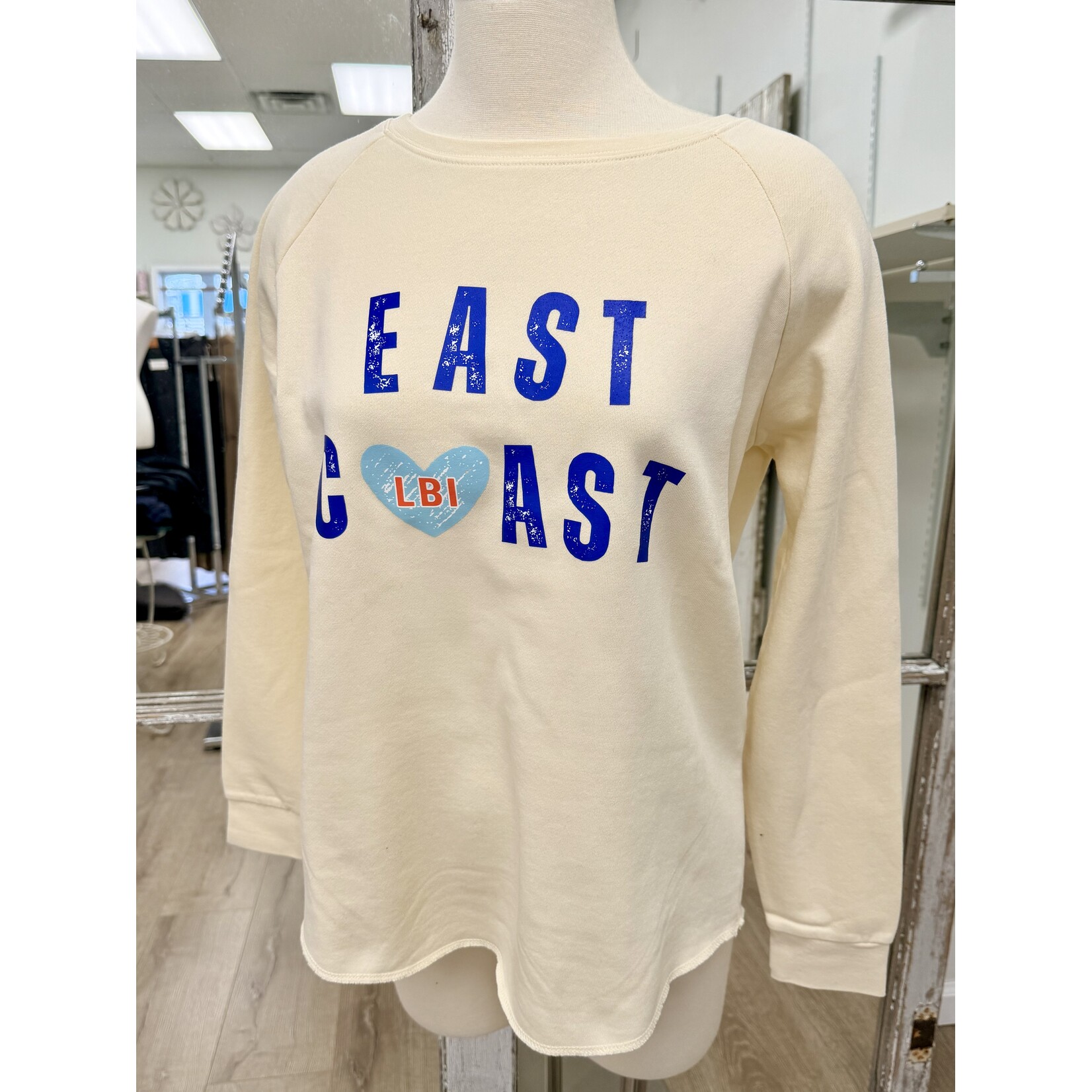 Wink W East Coast LBI Sweatshirt