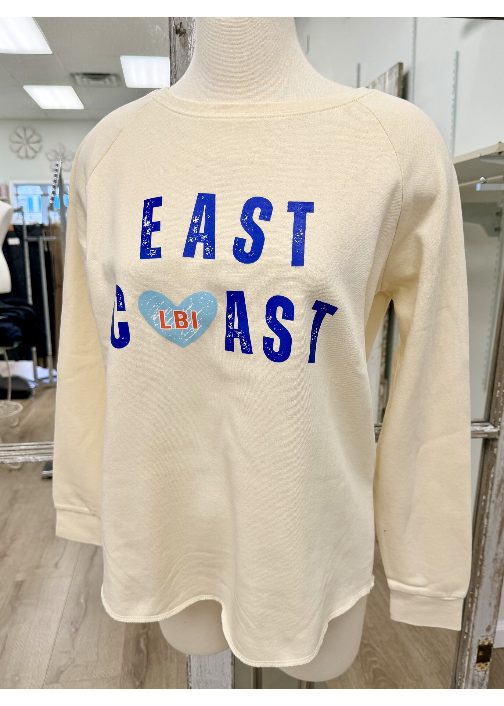 Wink W East Coast LBI Sweatshirt