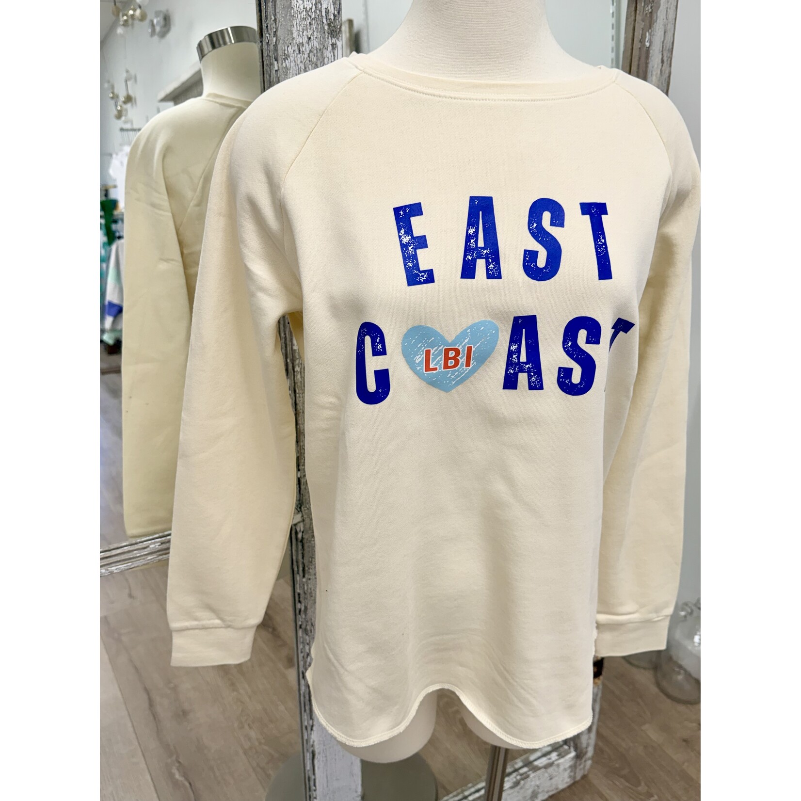 Wink W East Coast LBI Sweatshirt