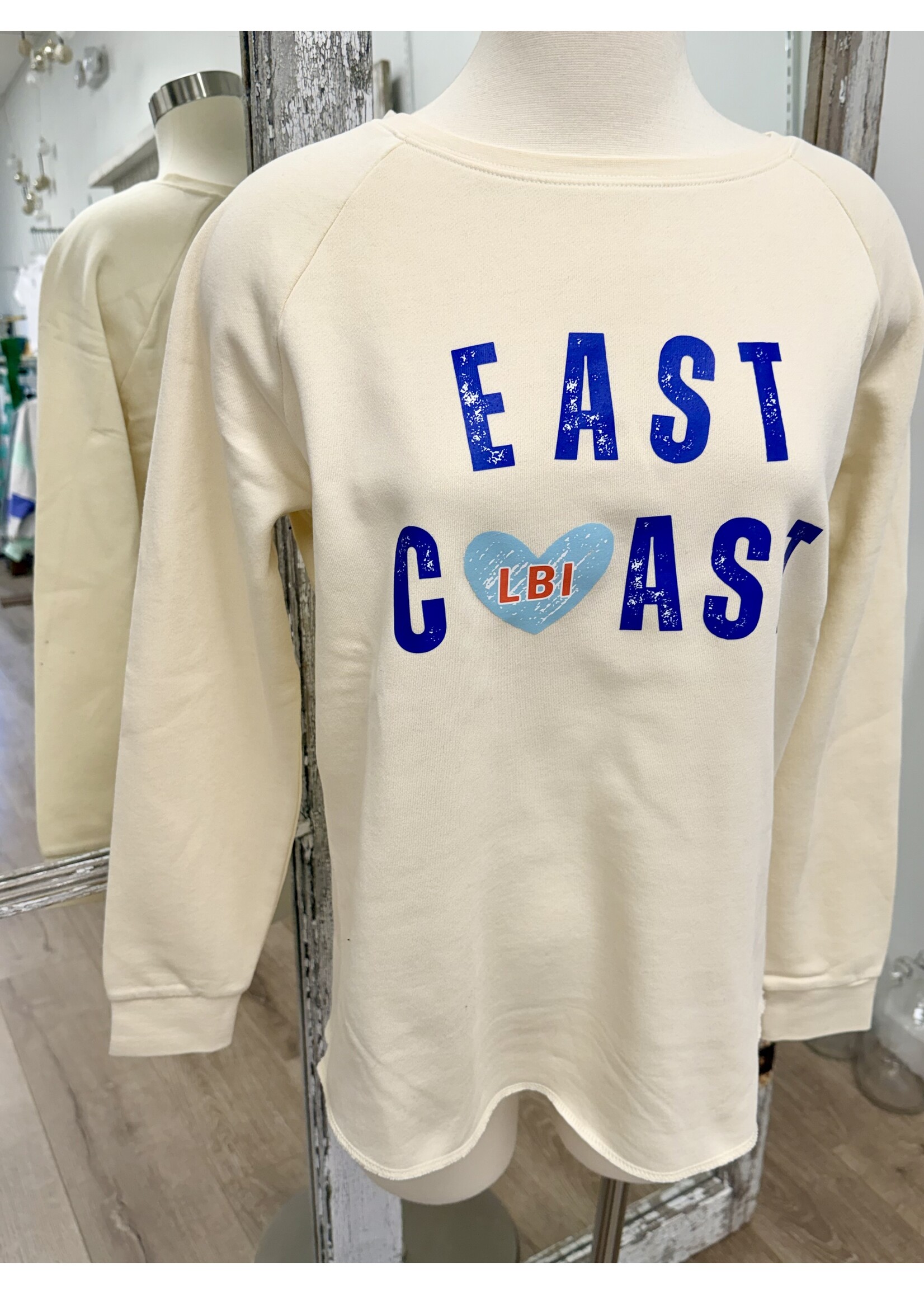 Wink W East Coast LBI Sweatshirt