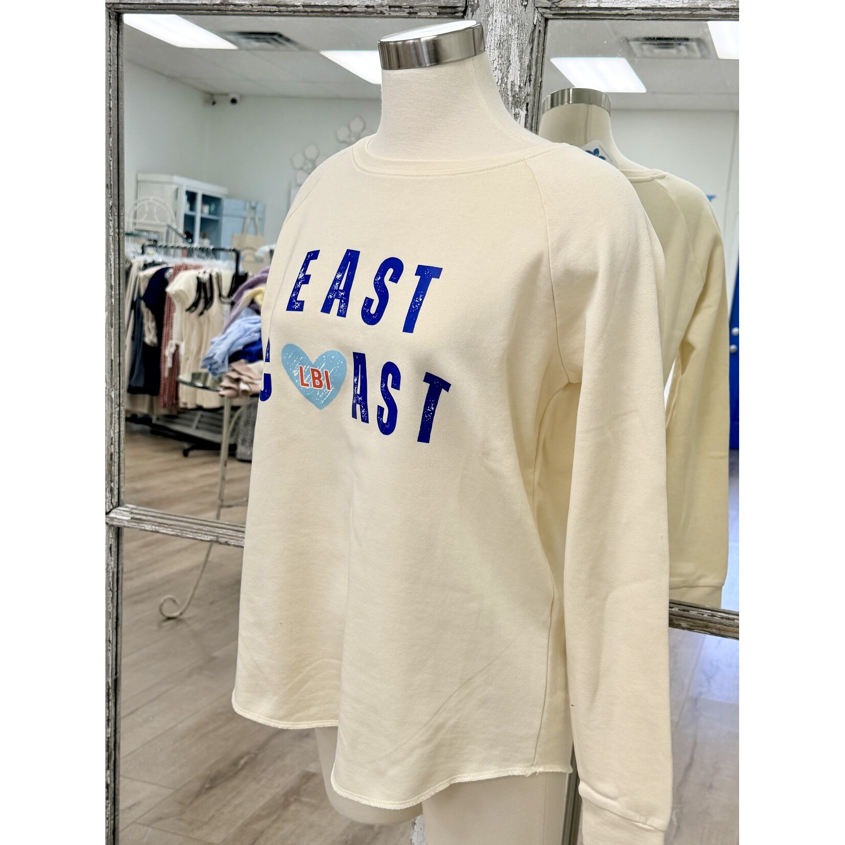 Wink W East Coast LBI Sweatshirt