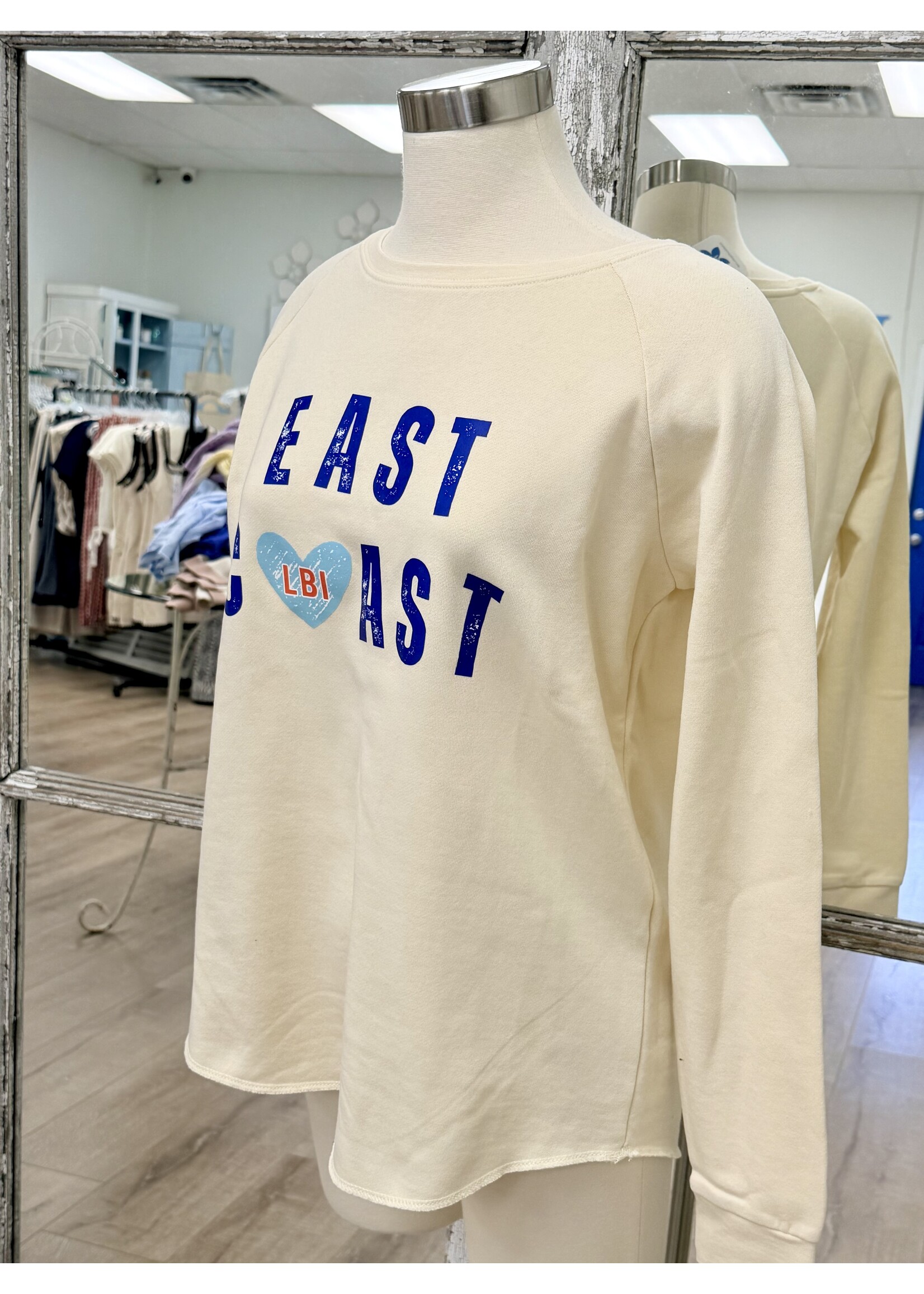 Wink W East Coast LBI Sweatshirt