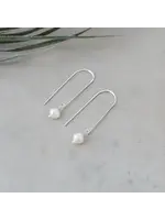 Glee G Pearl Earring