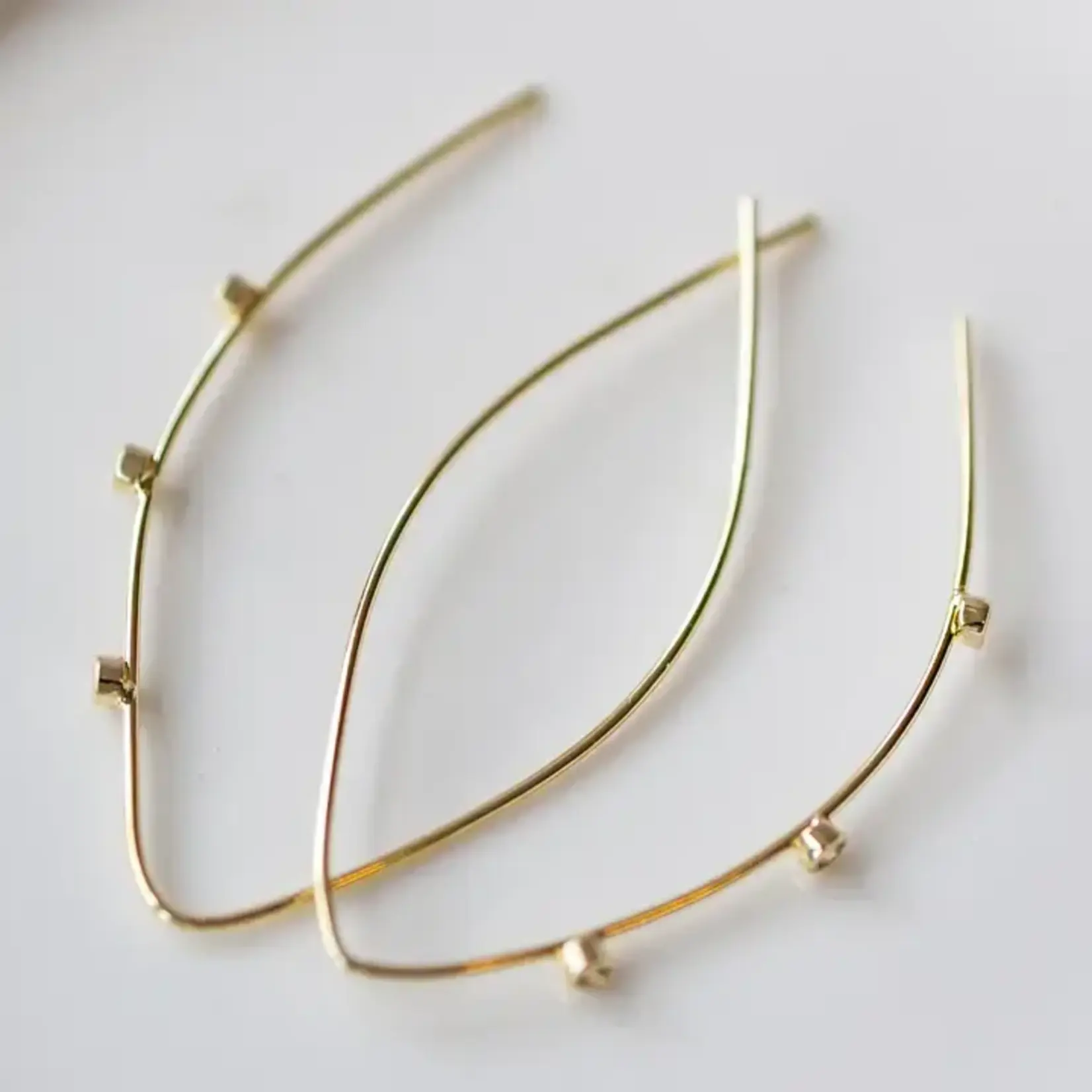 Glee G Sparkle Ark Earring